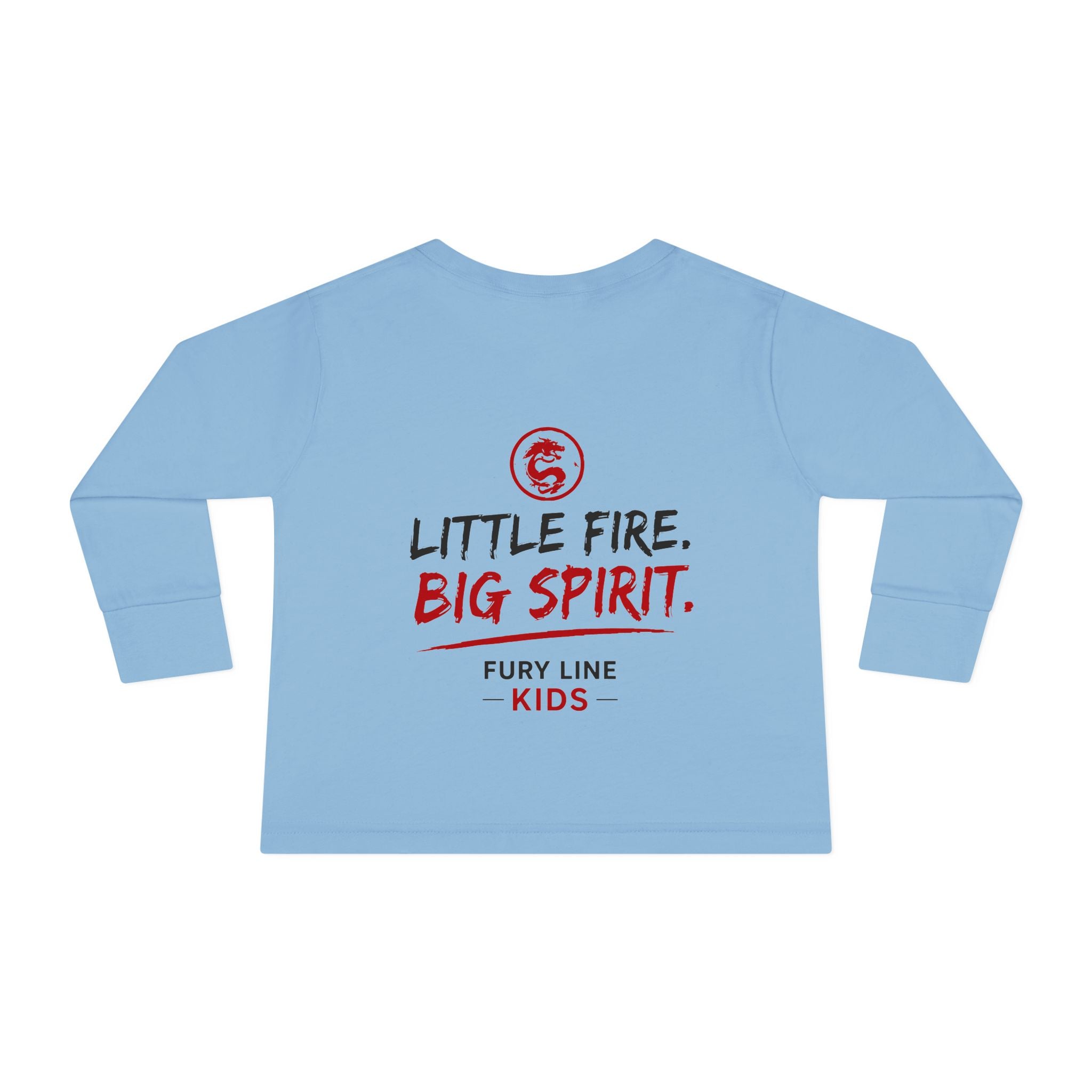 Fury Line Tiny Dragon Long Sleeve Toddler Tee