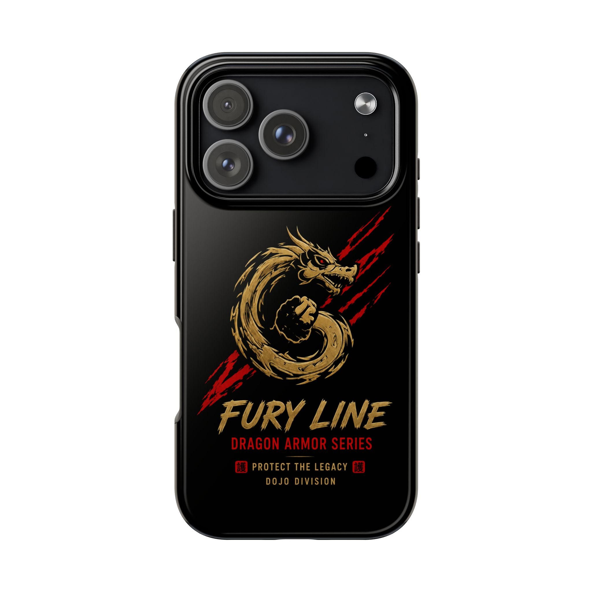Fury Line Dragon Armor Tough Phone Case