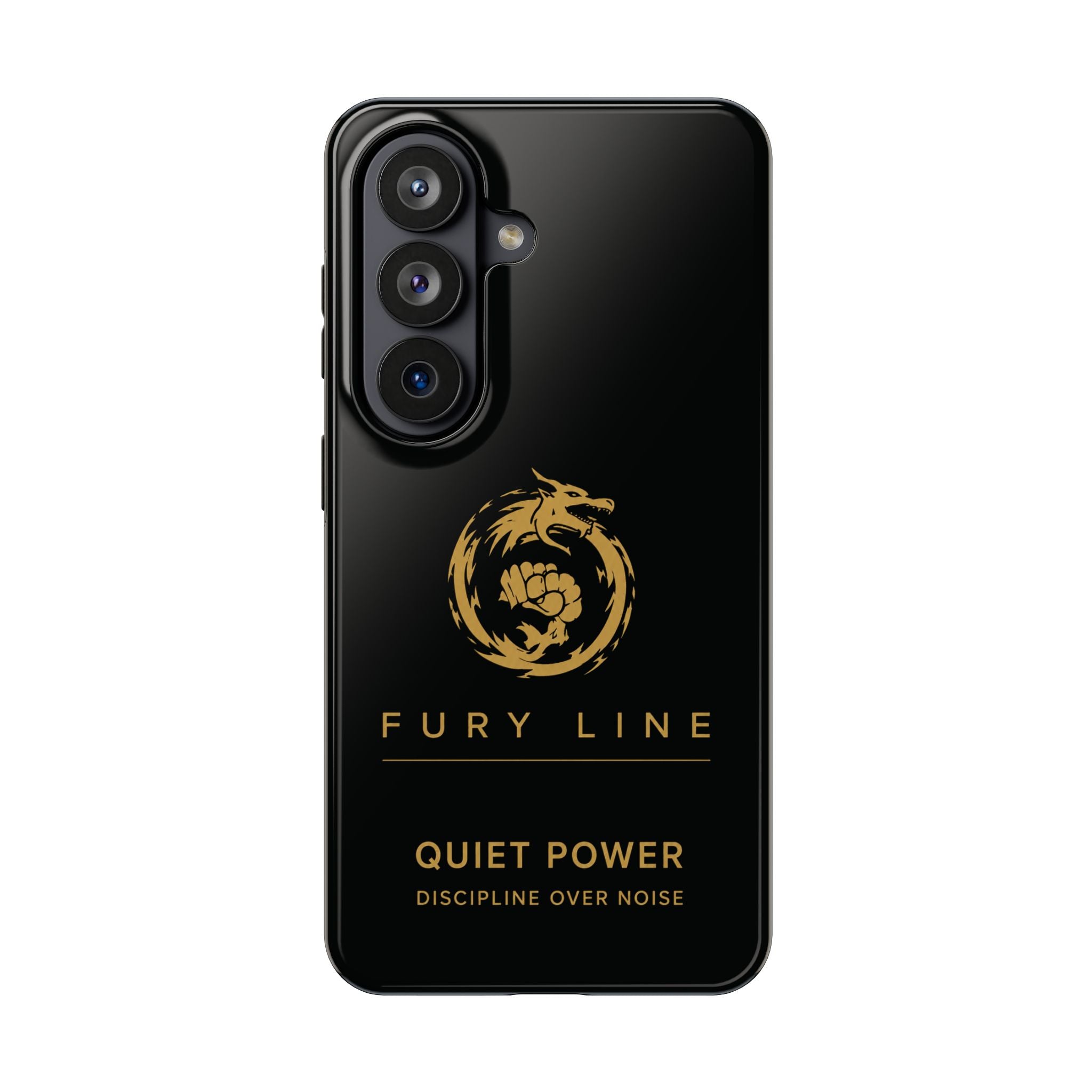 Fury Line Quiet Power Tough Phone Case