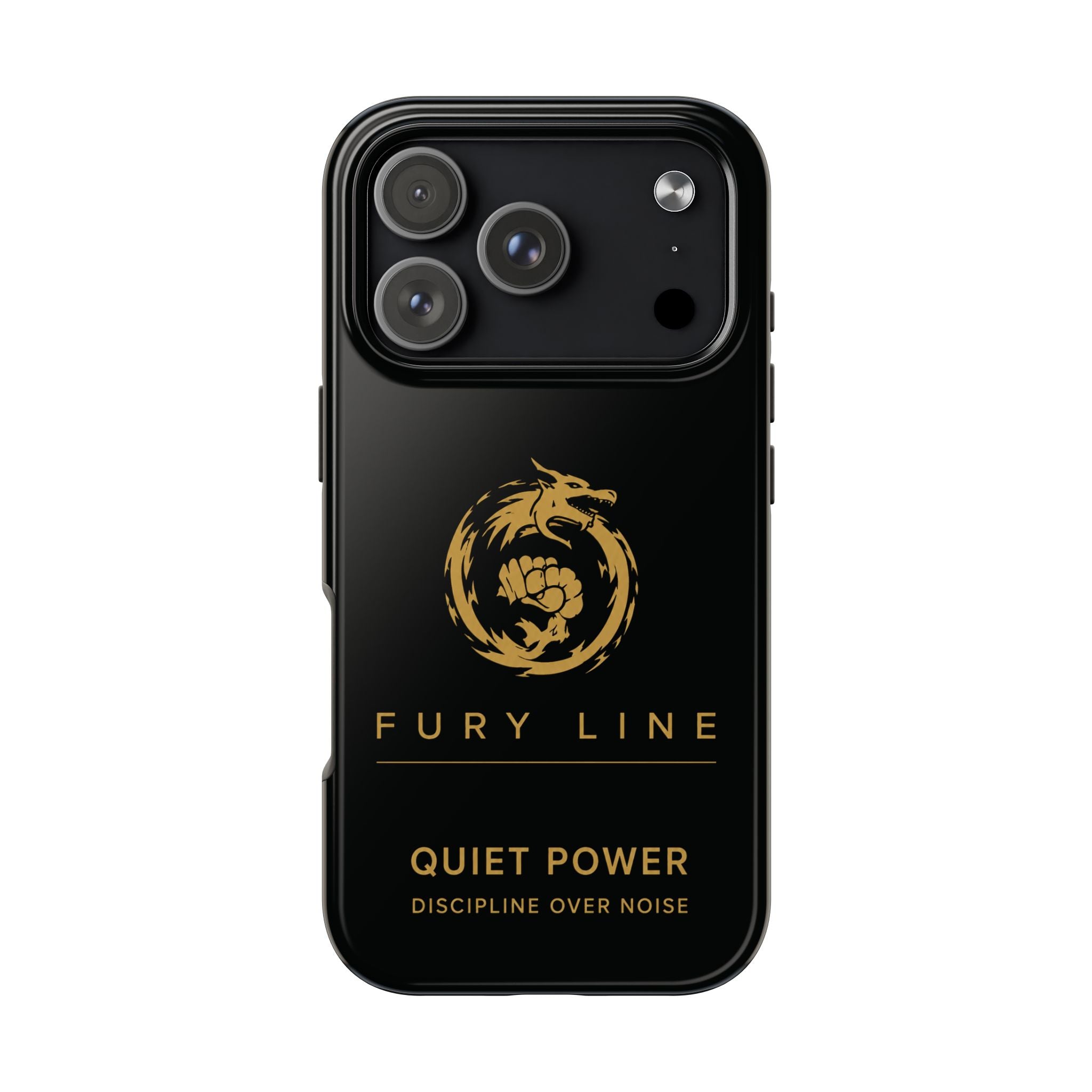 Fury Line Quiet Power Tough Phone Case