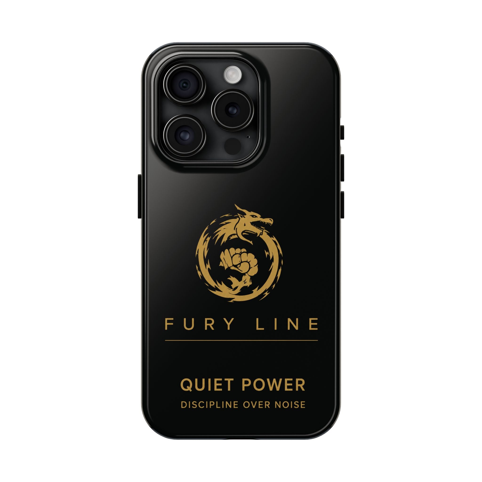 Fury Line Quiet Power Tough Phone Case