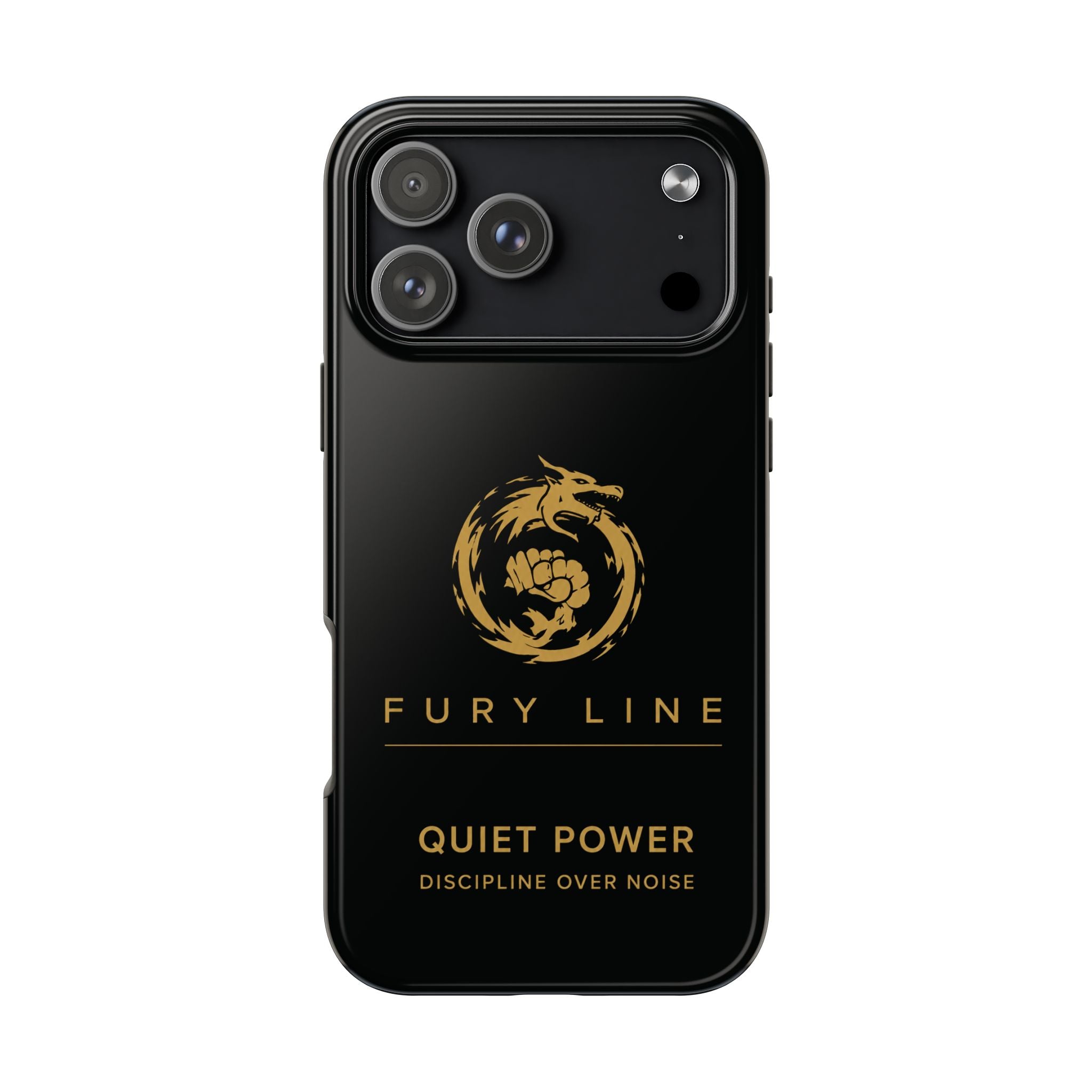 Fury Line Quiet Power Tough Phone Case