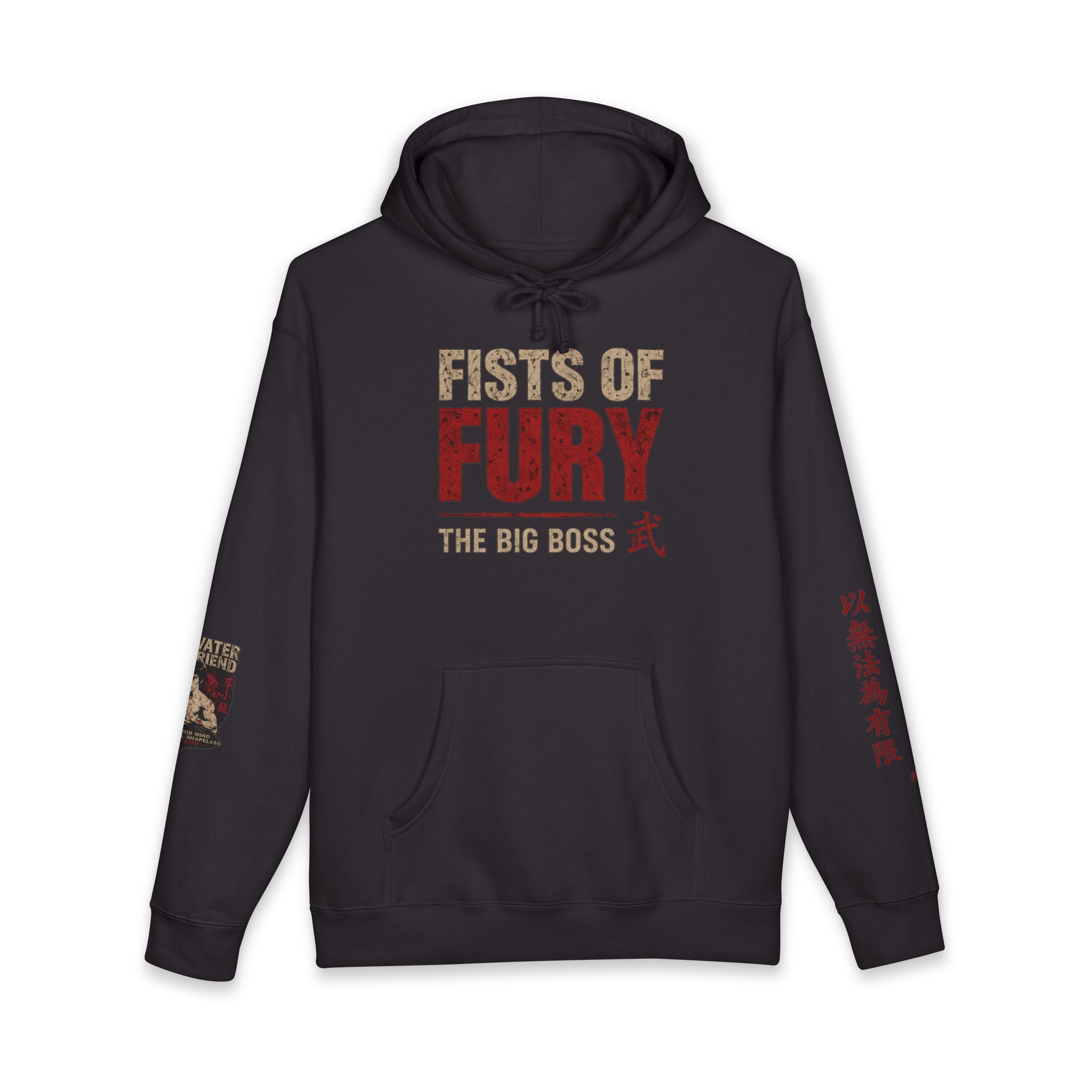 Be Water My Friend™ Vintage Wash Hoodie
