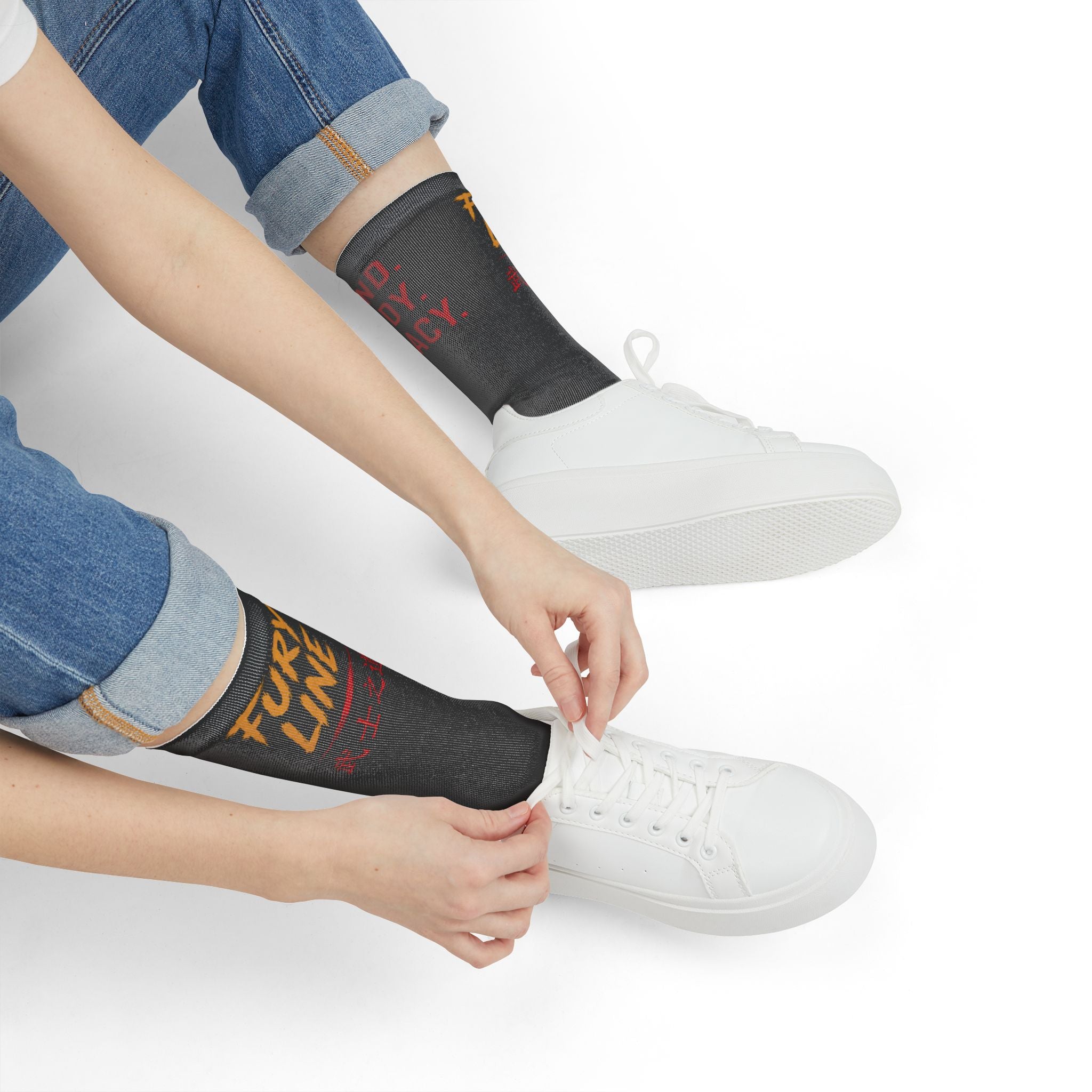 Fury Line™ Legacy Crew Socks