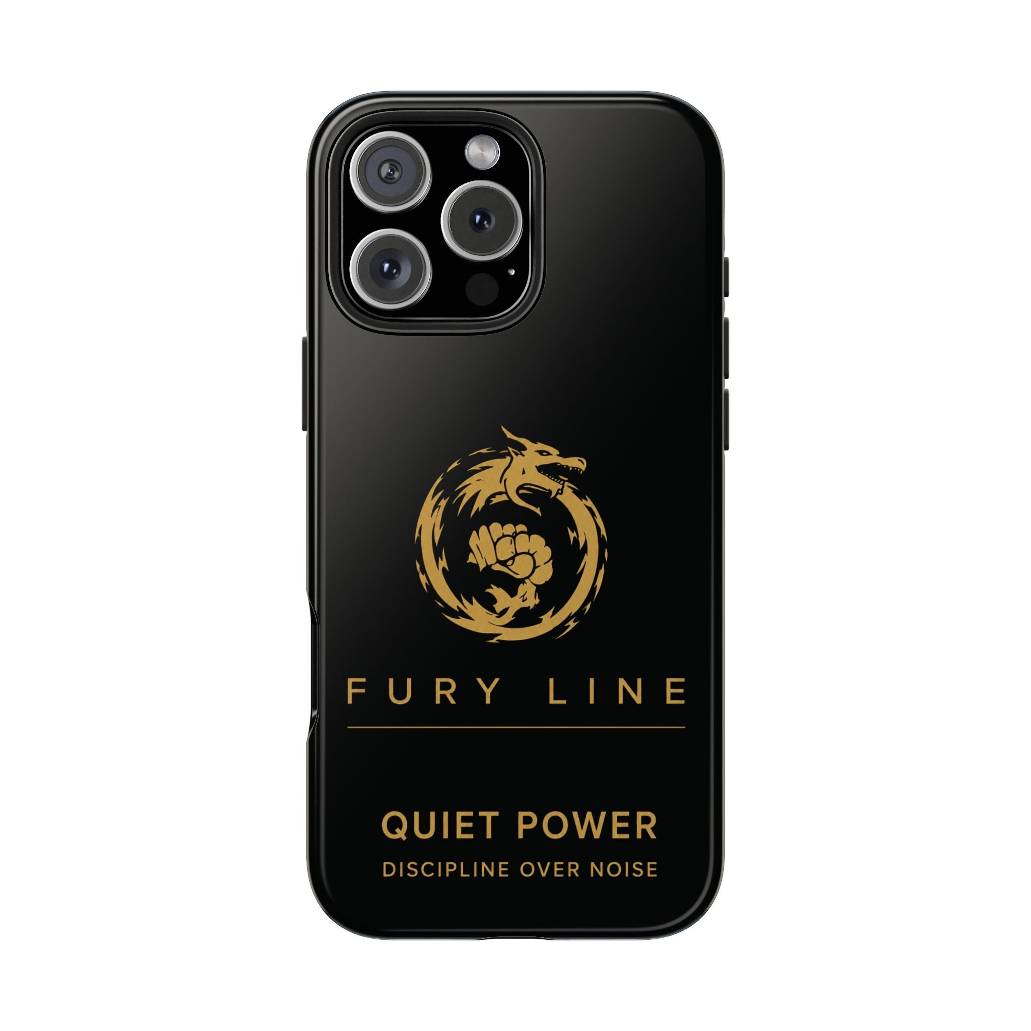 Fury Line Quiet Power Tough Phone Case