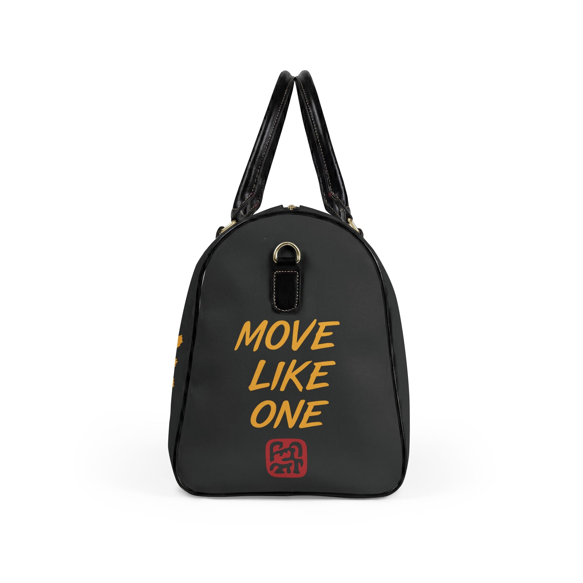 Fury Line Dragon Legacy Faux Leather Travel Bag