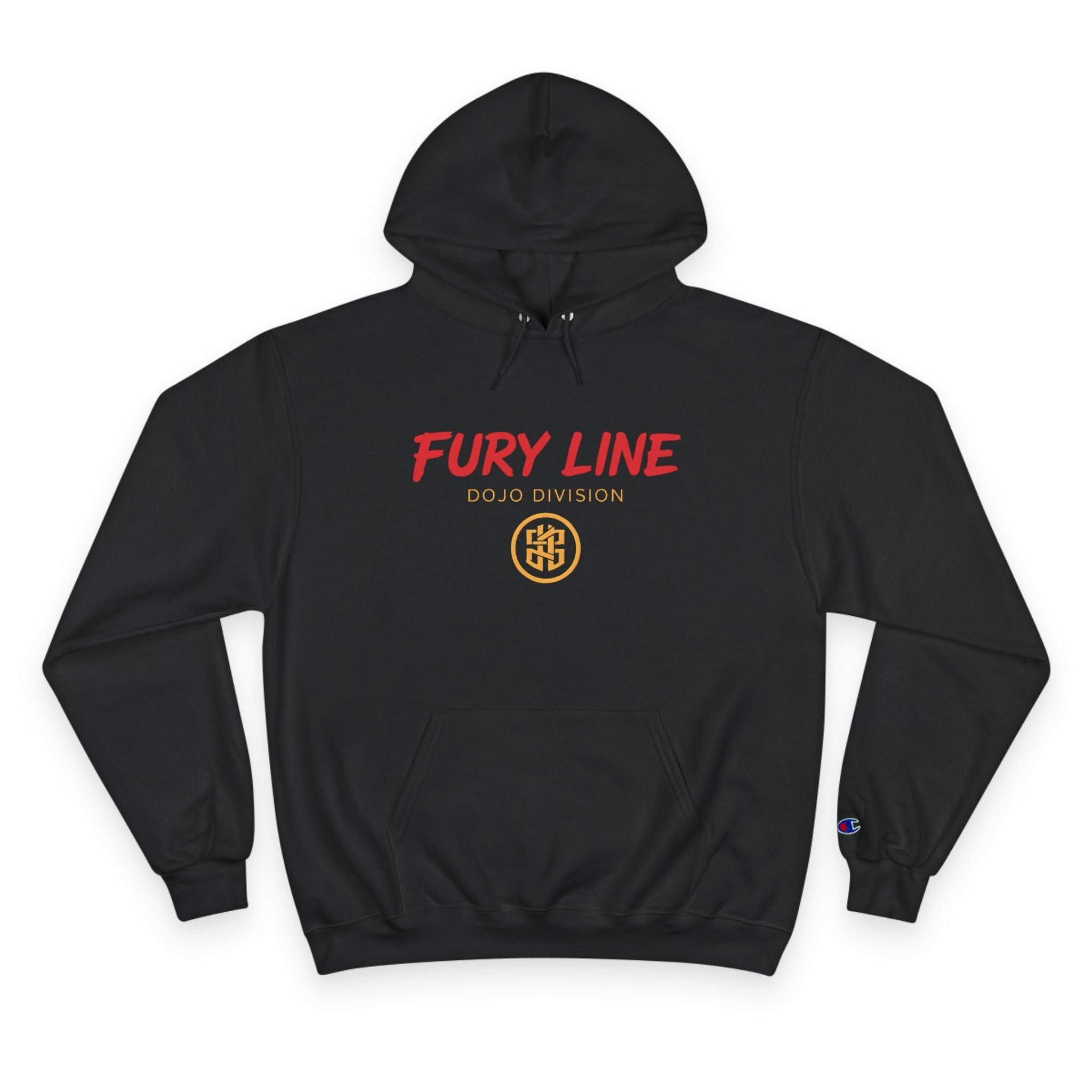 Fury Line Women’s Dragon Flame Champion Hoodie