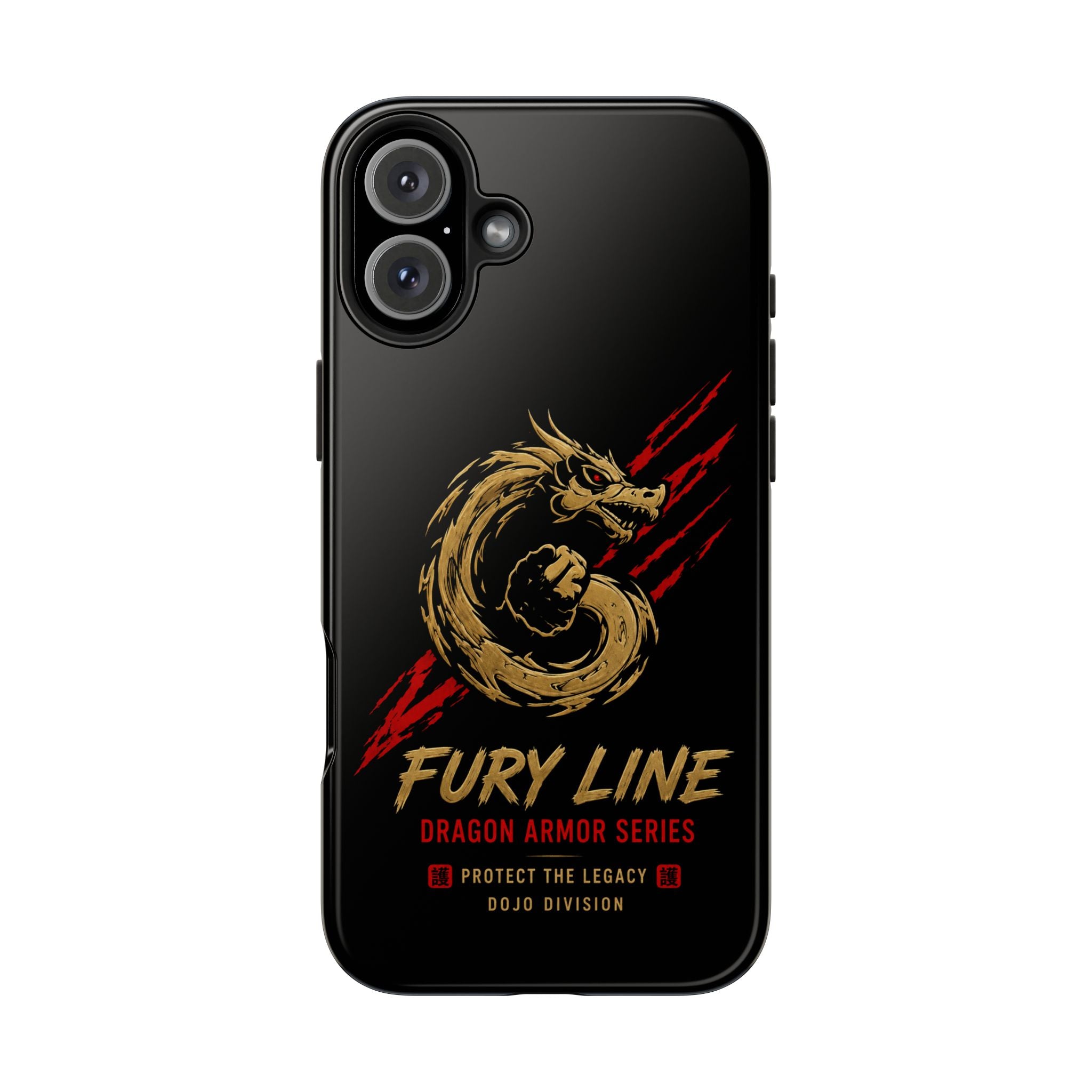 Fury Line Dragon Armor Tough Phone Case