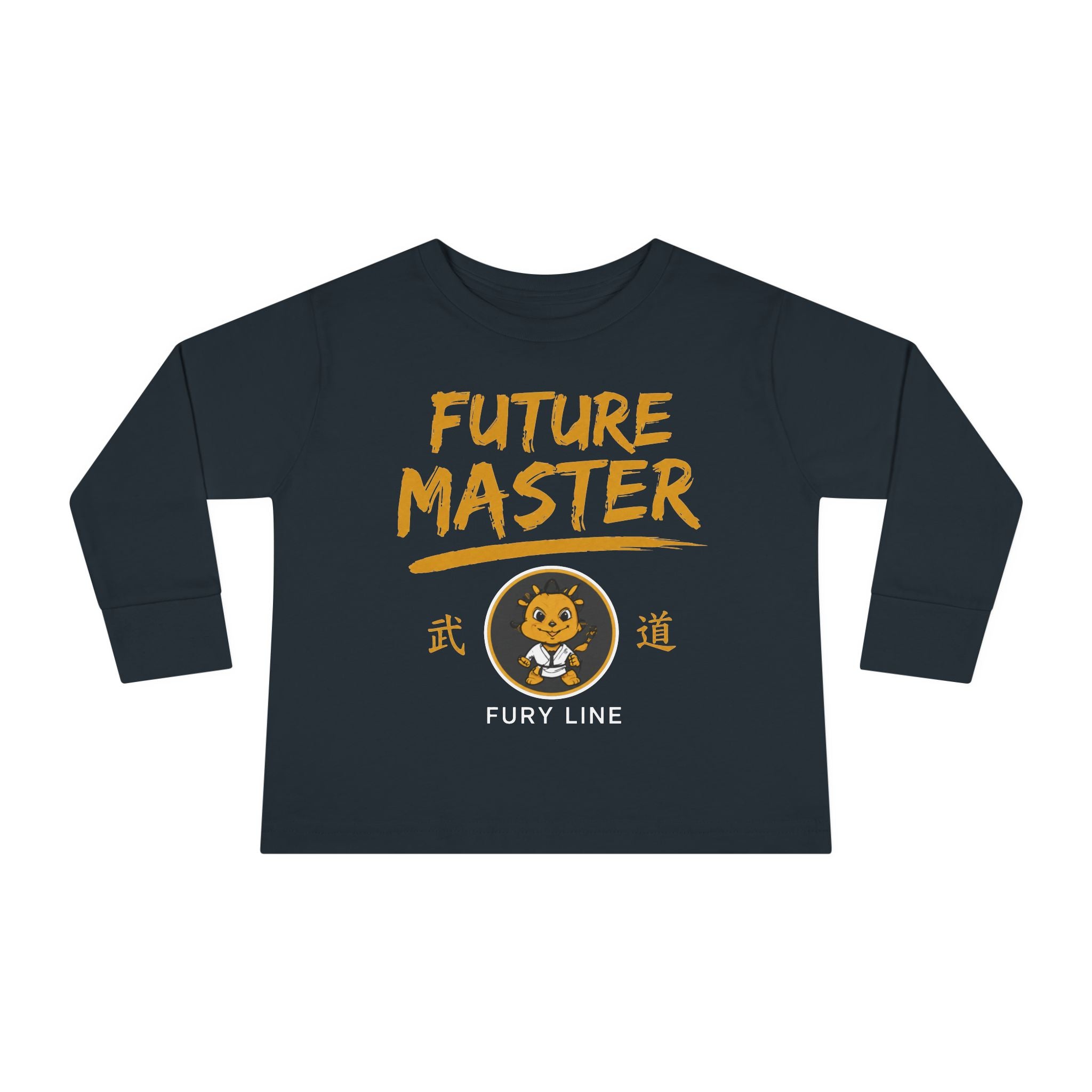 Fury Line Future Master Long Sleeve Toddler Tee