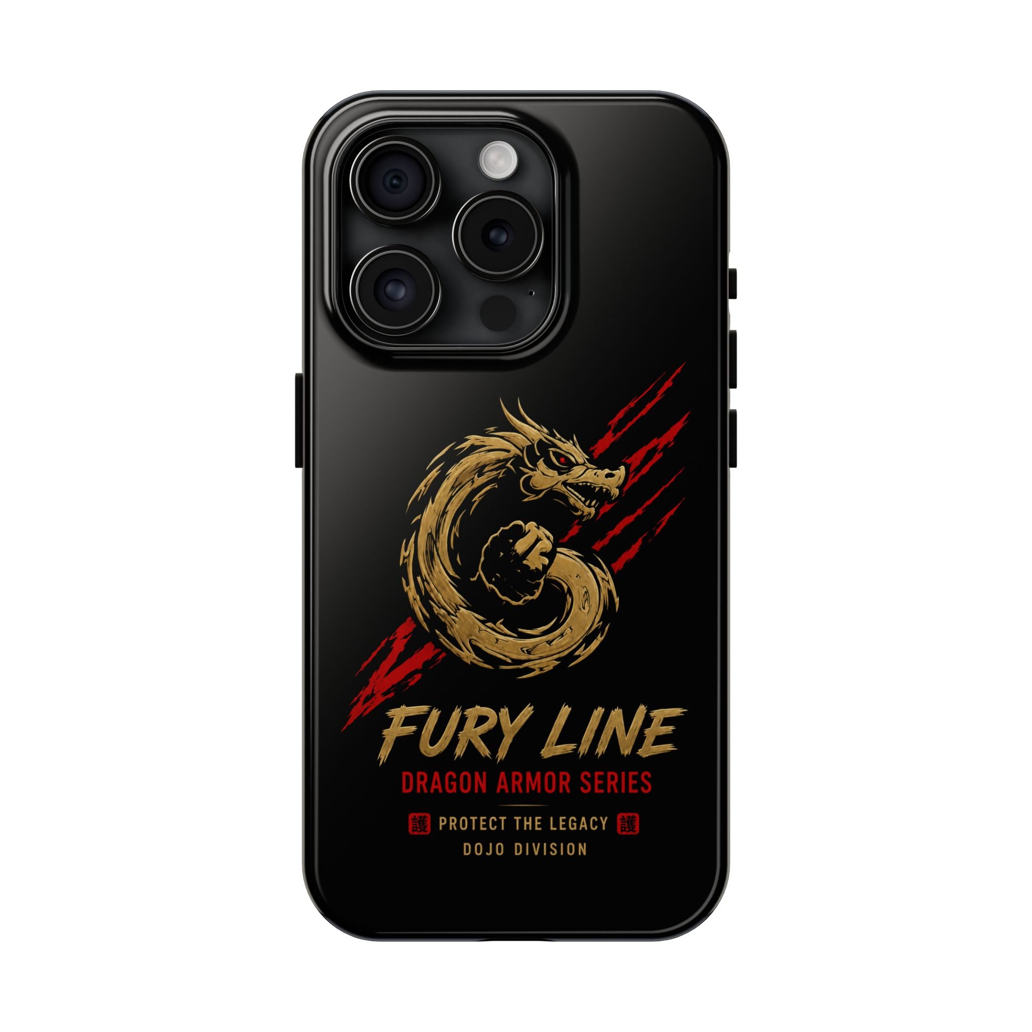 Fury Line Dragon Armor Tough Phone Case