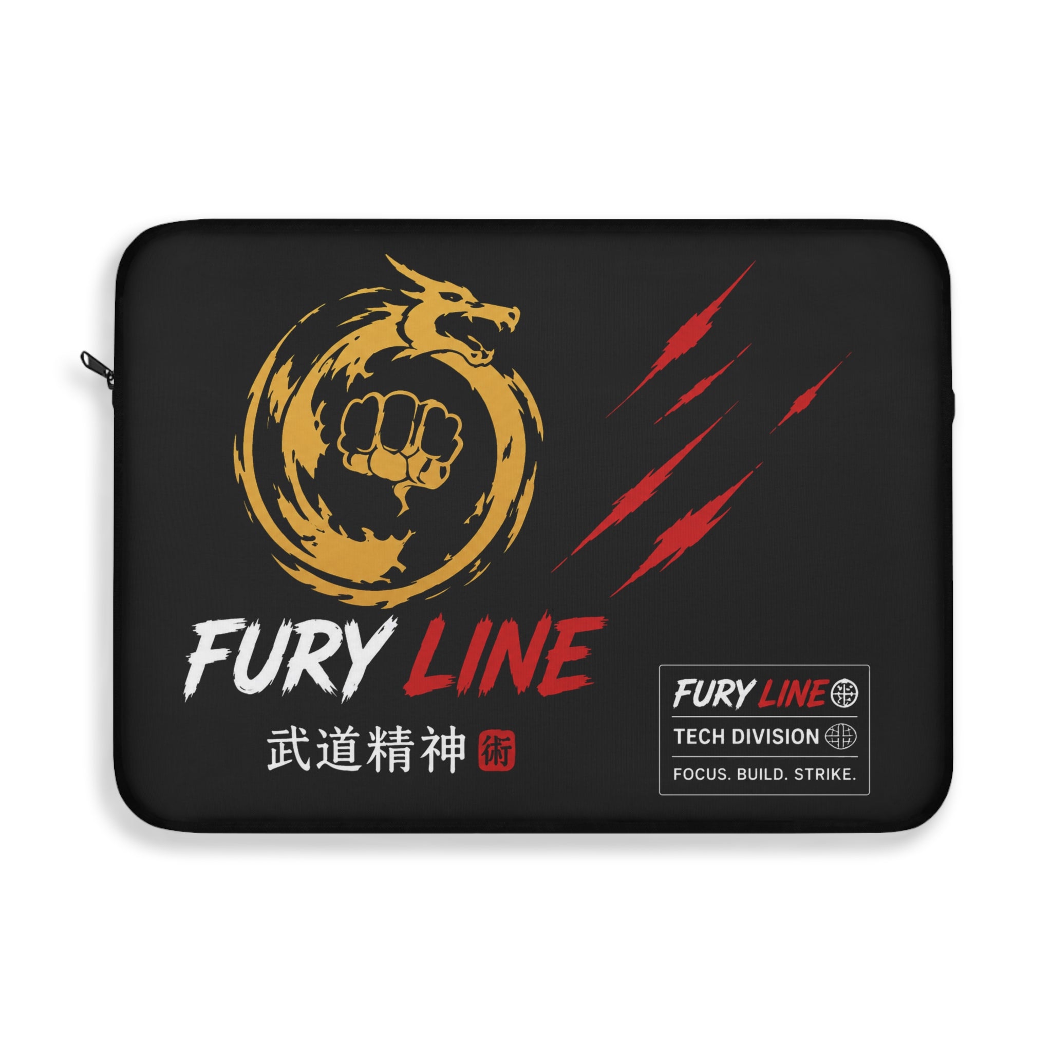 Fury Line Dragon Tech Laptop Sleeve