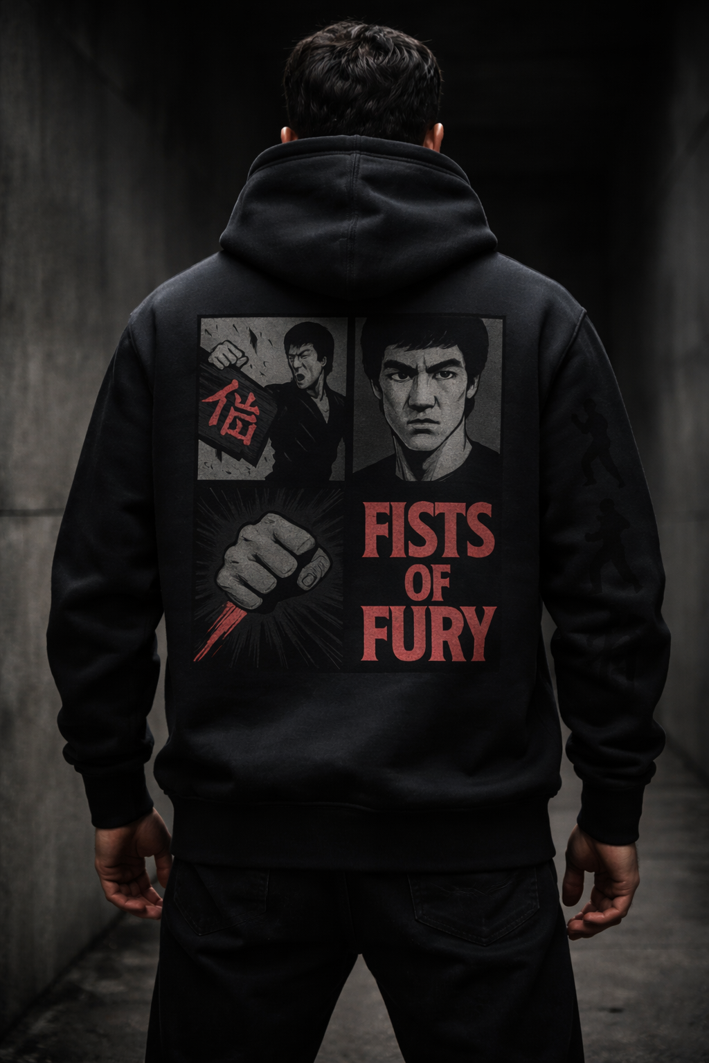 Dojo Shadows Hoodie - Best Seller