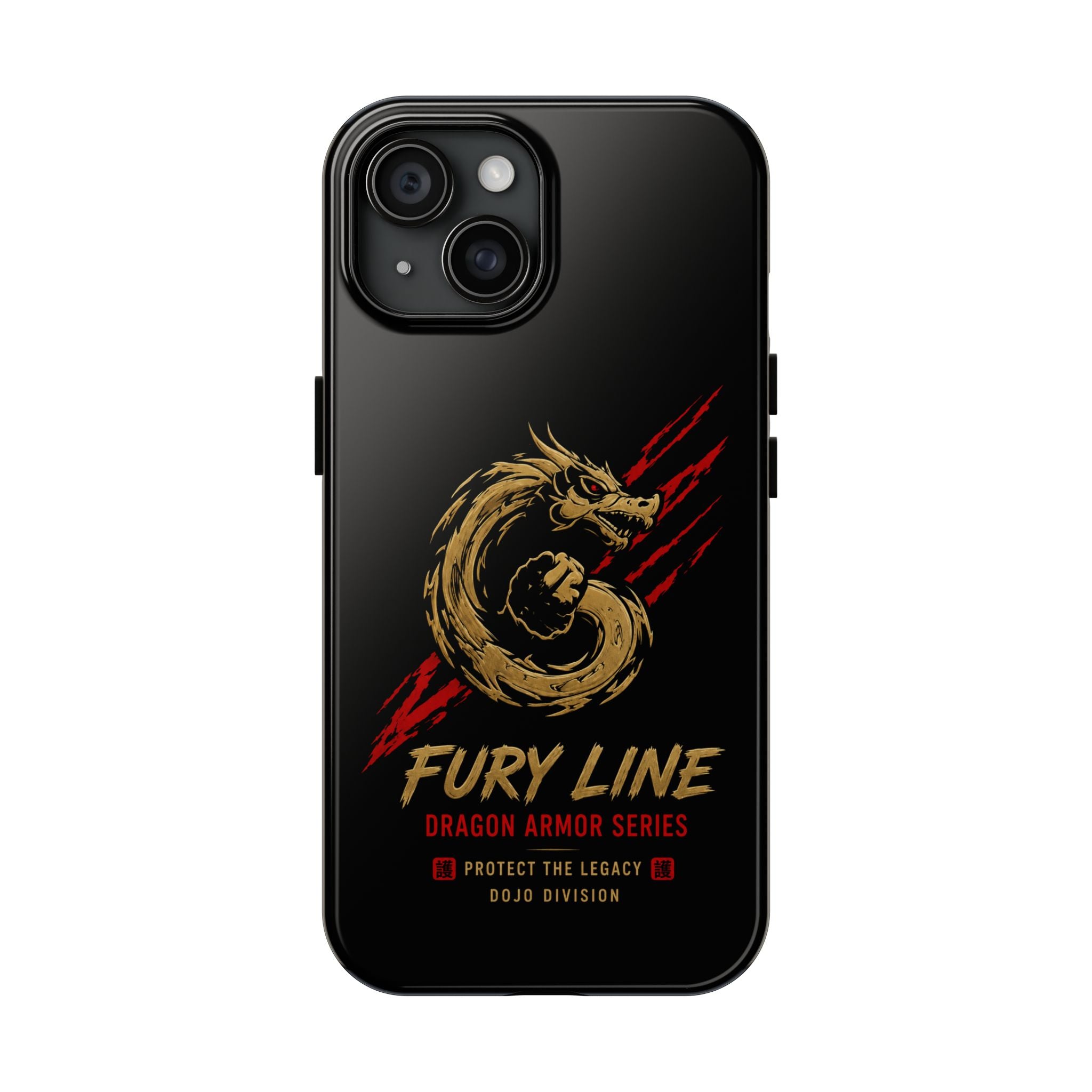 Fury Line Dragon Armor Tough Phone Case