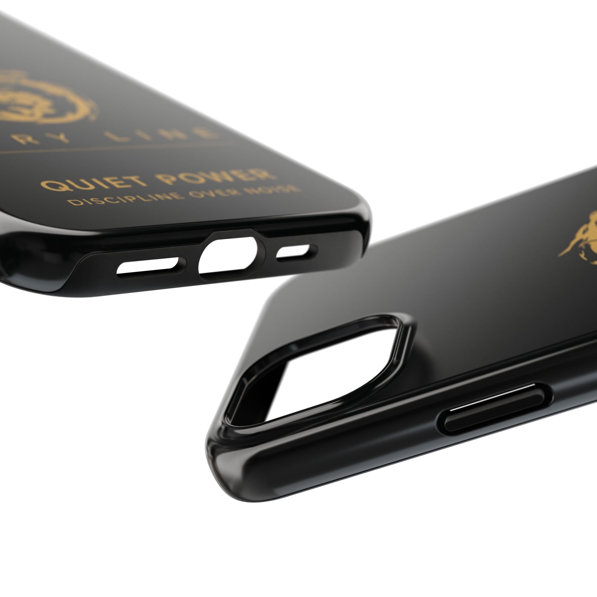 Fury Line Quiet Power Tough Phone Case