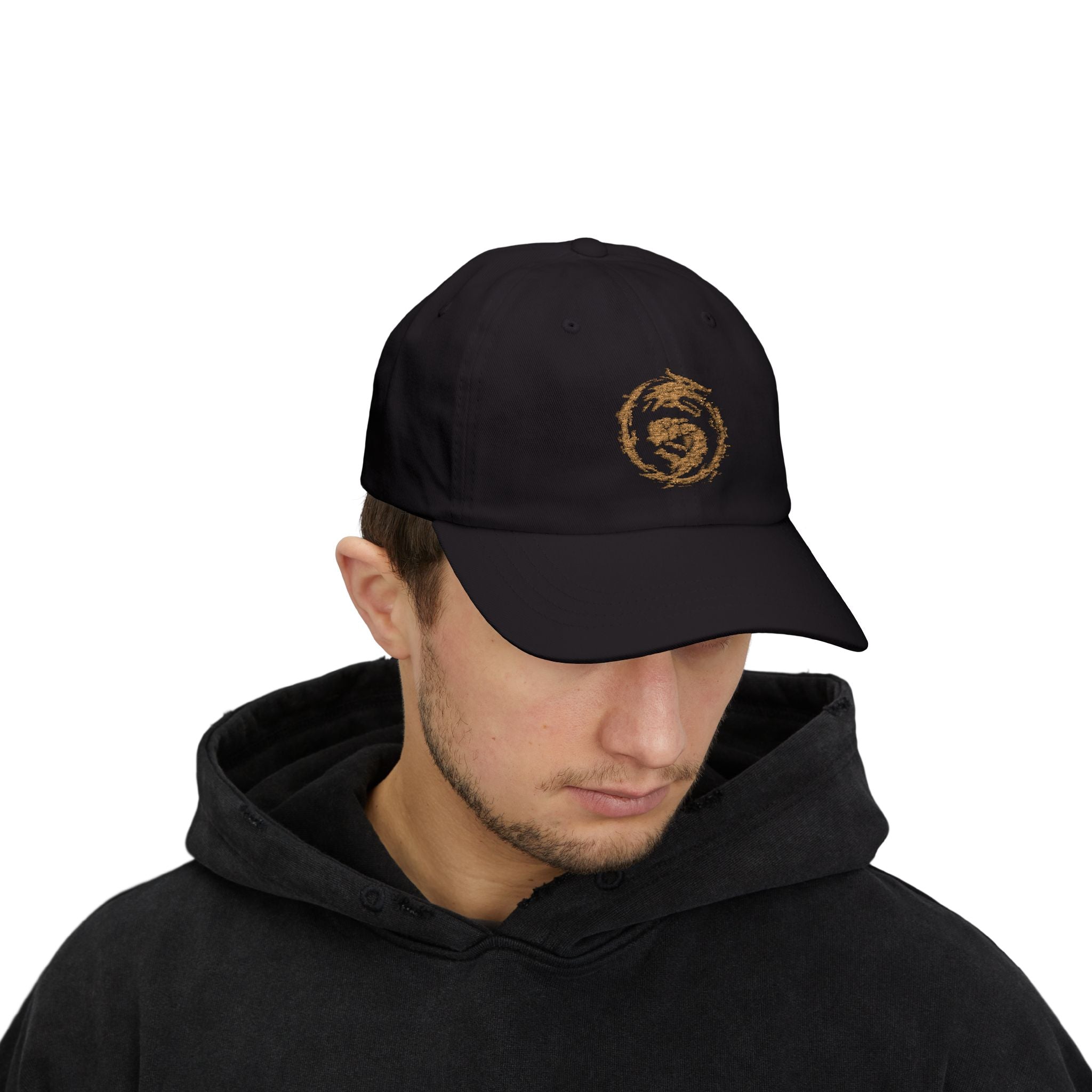 Fury Line Dragon Crest Classic Dad Cap