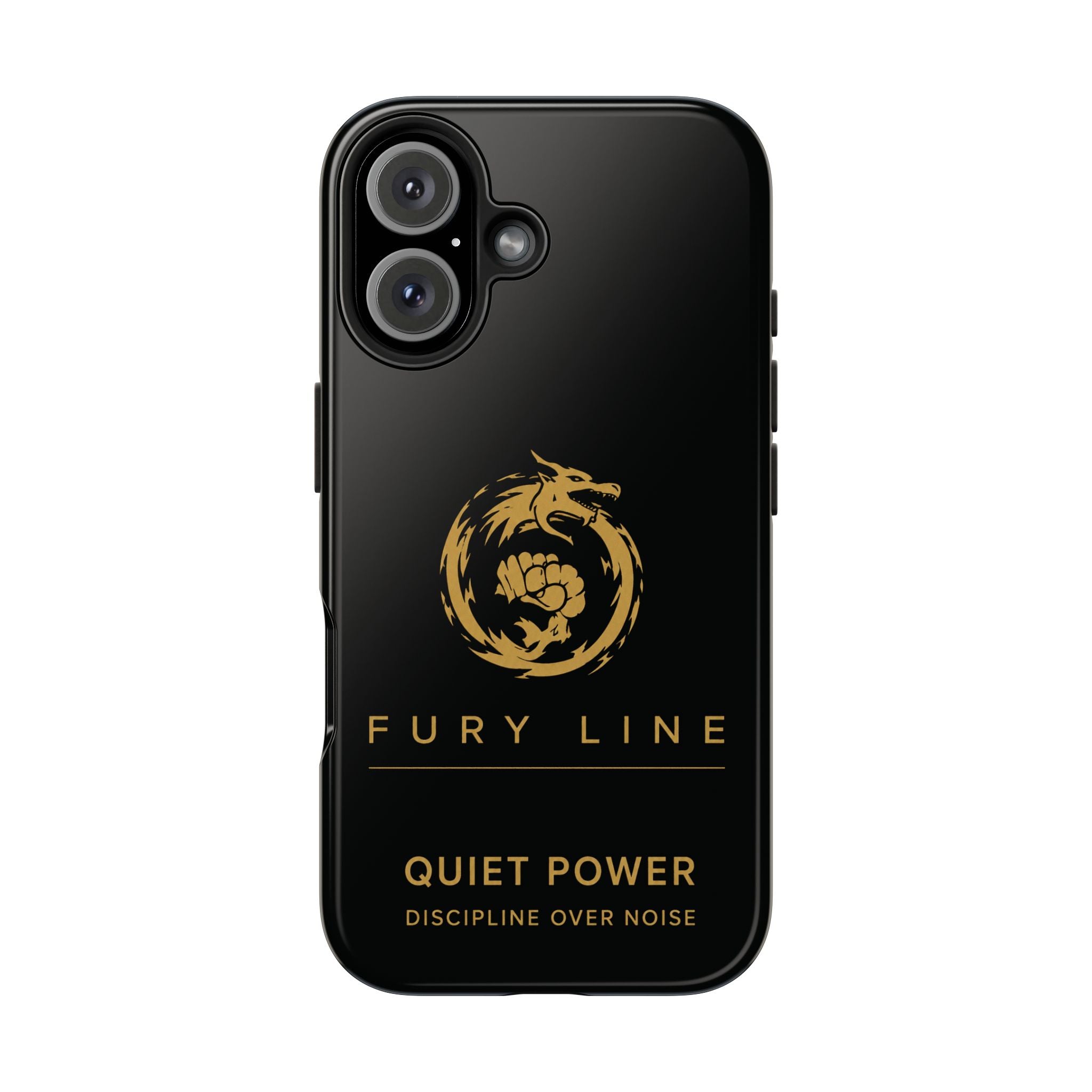 Fury Line Quiet Power Tough Phone Case
