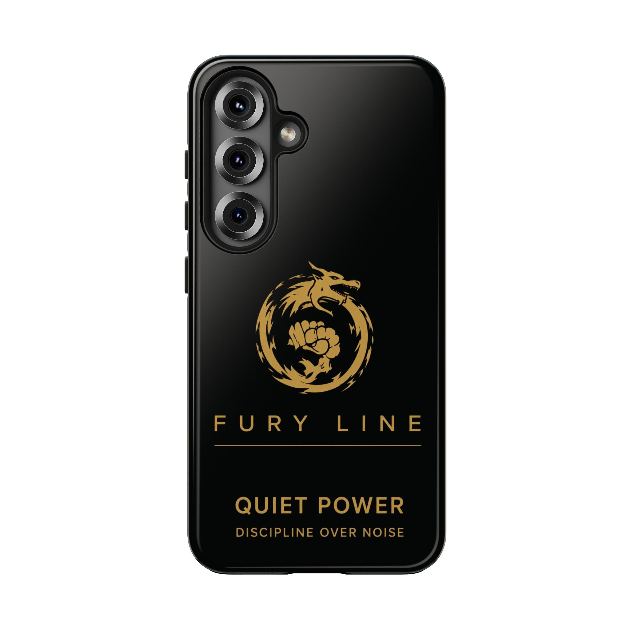 Fury Line Quiet Power Tough Phone Case