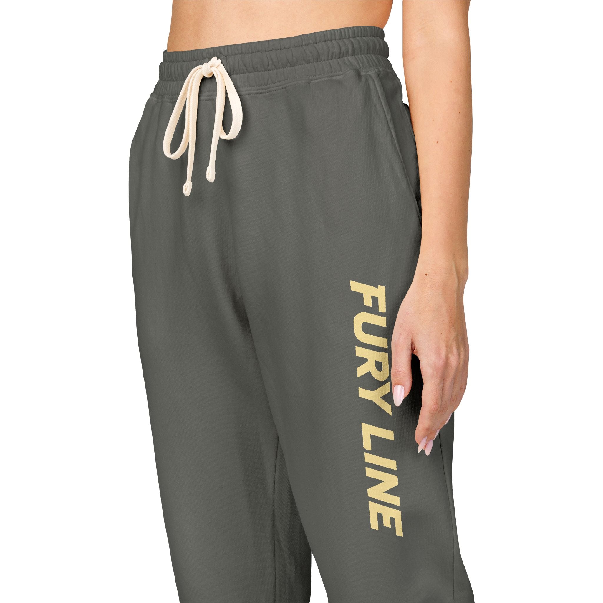 Fury Line Washed Dojo Sweatpants