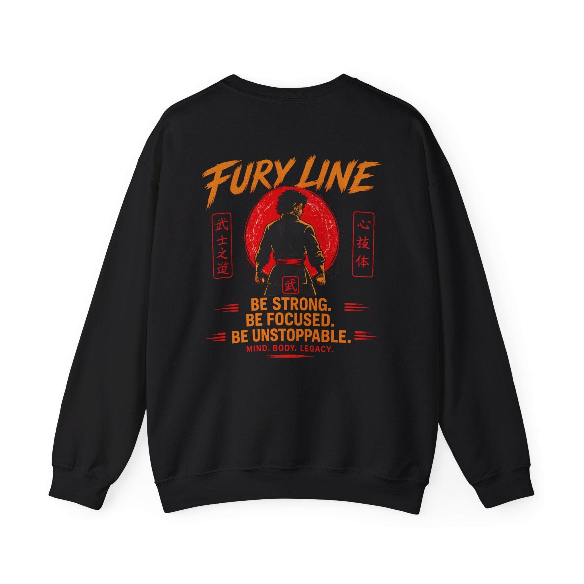 Fury Line™ Legacy Oversized Crewneck