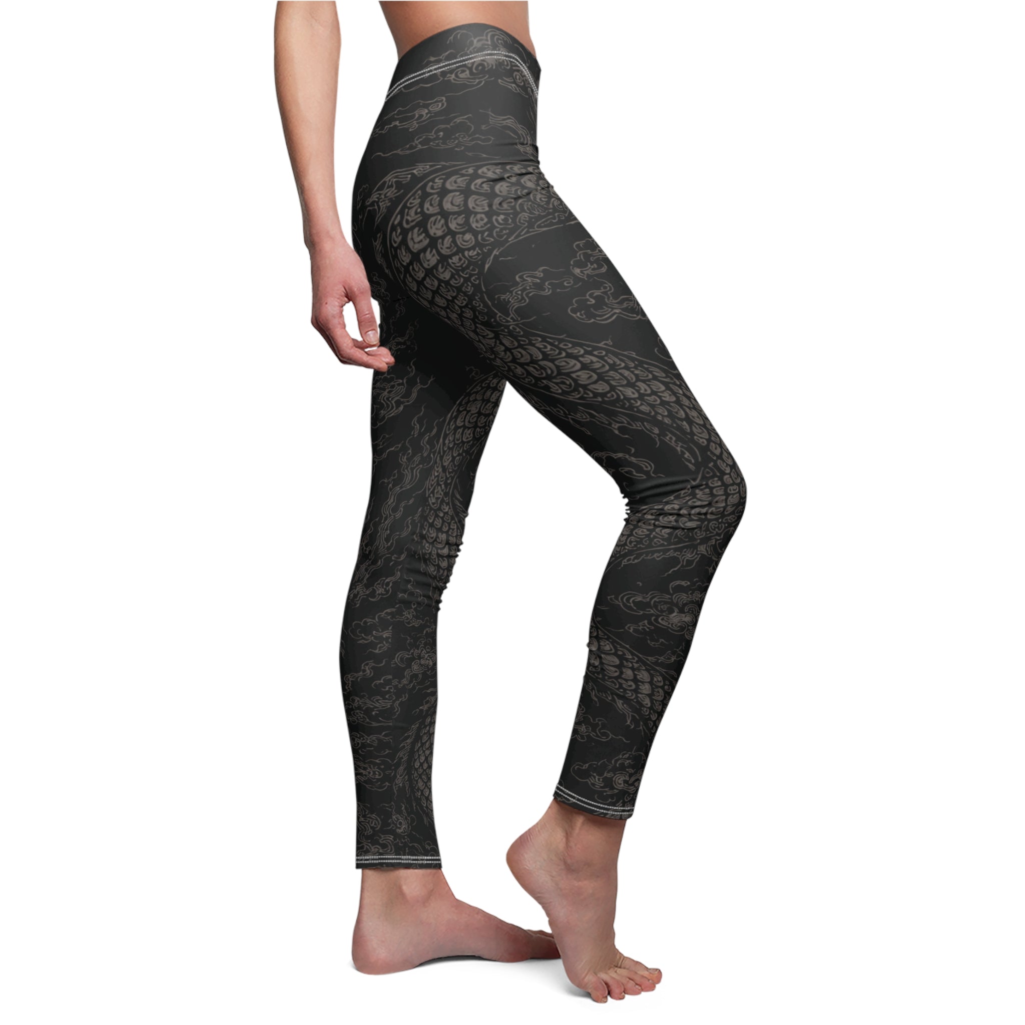 Shadow Dragon™ All-Over Print Leggings