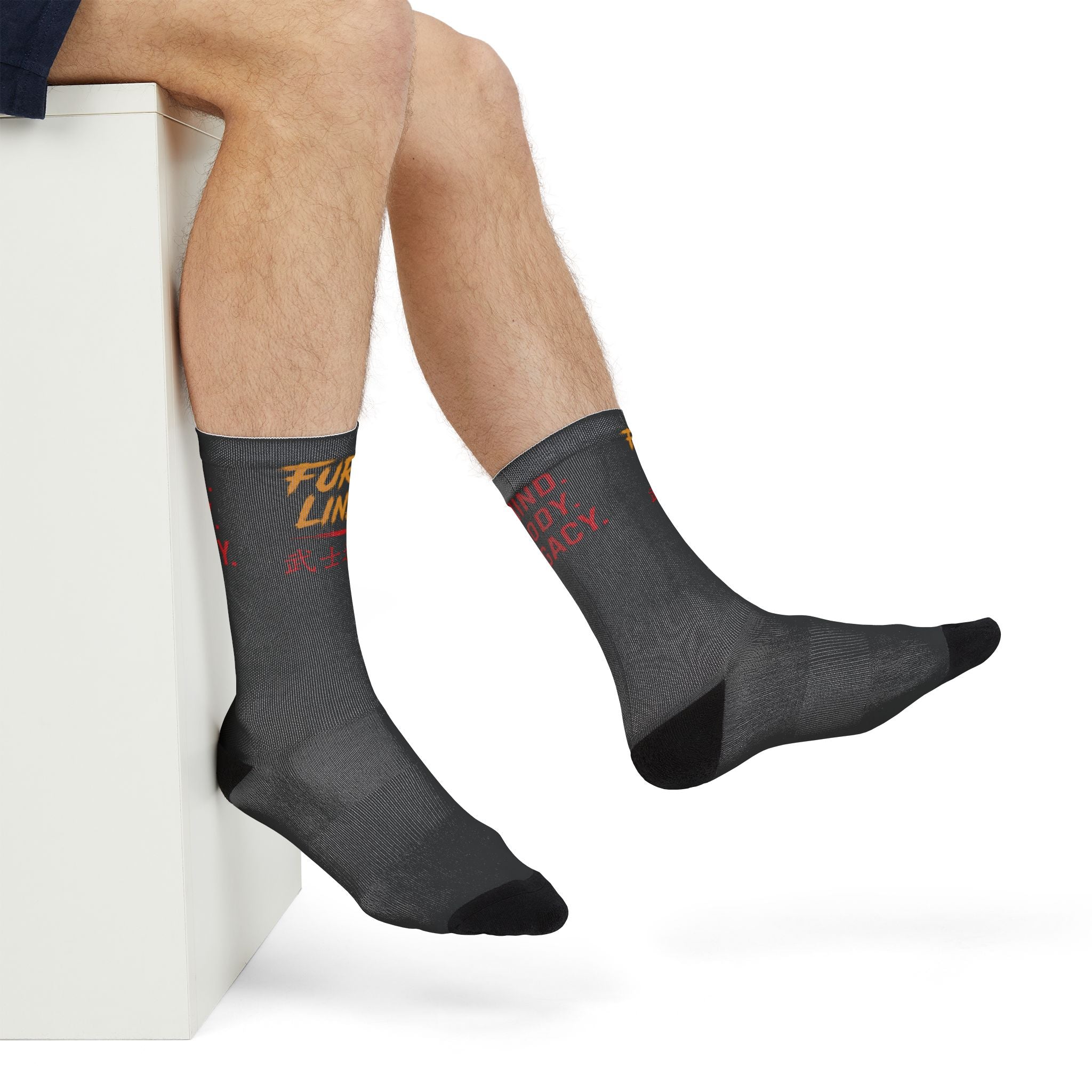 Fury Line™ Legacy Crew Socks