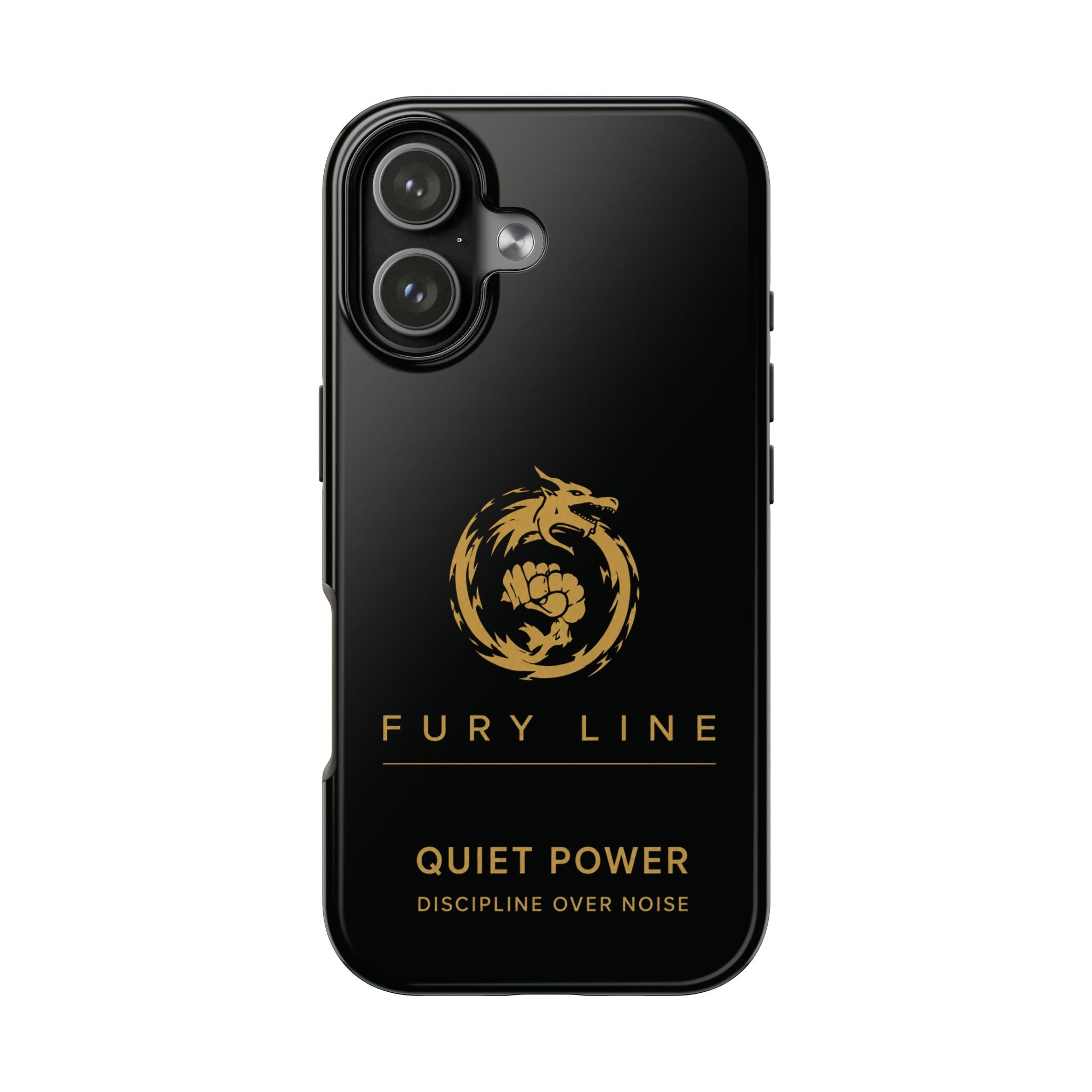 Fury Line Quiet Power Tough Phone Case