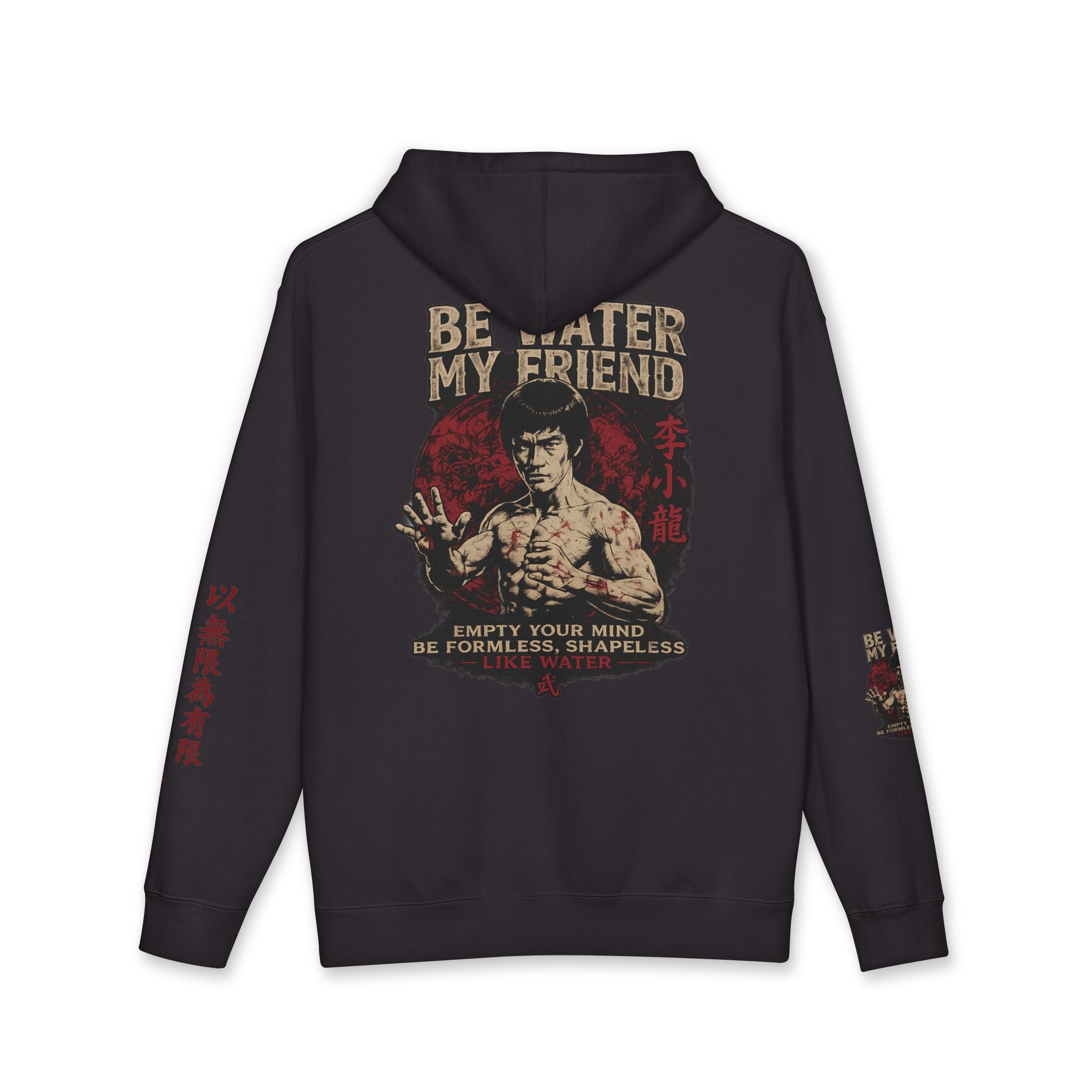Be Water My Friend™ Vintage Wash Hoodie