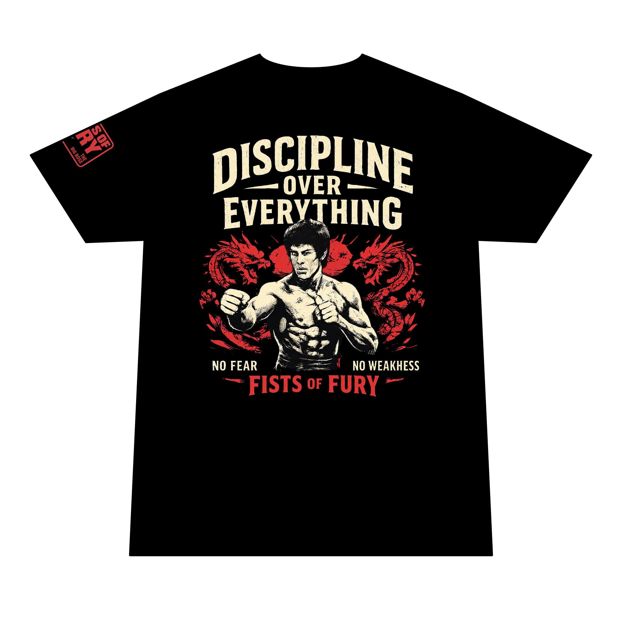 DISCIPLINE OVER EVERYTHING™ Tee