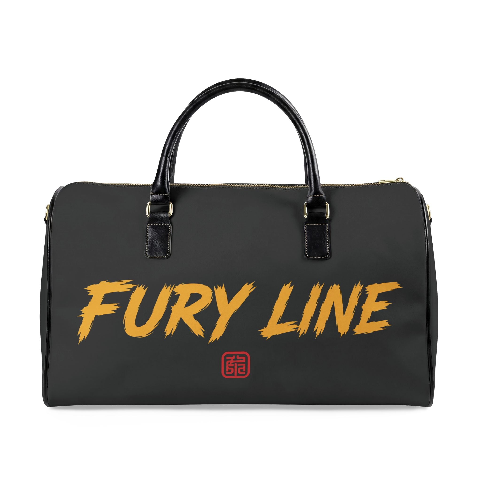 Fury Line Dragon Legacy Faux Leather Travel Bag