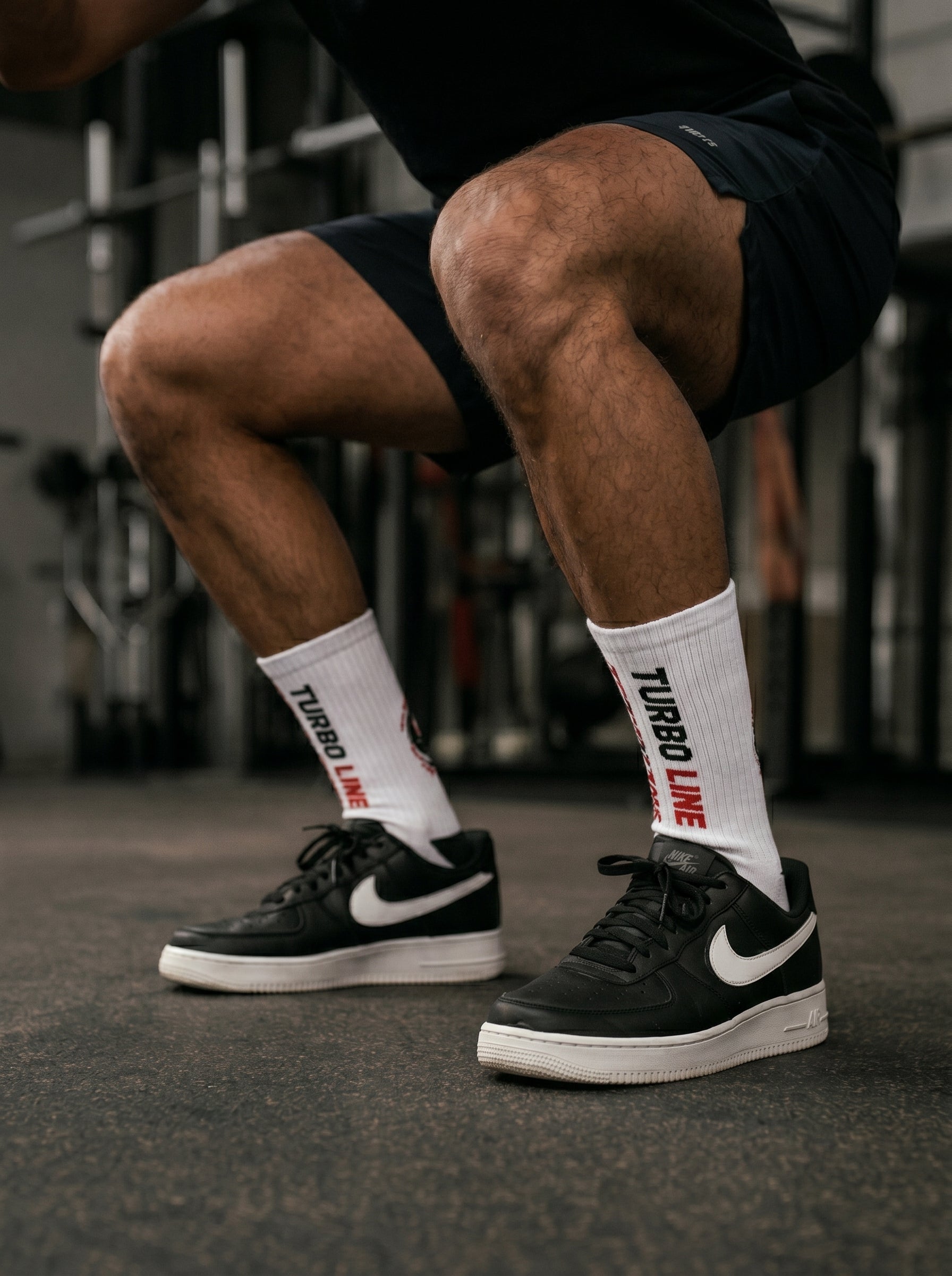 Fury Line Dojo Stripe Crew Socks