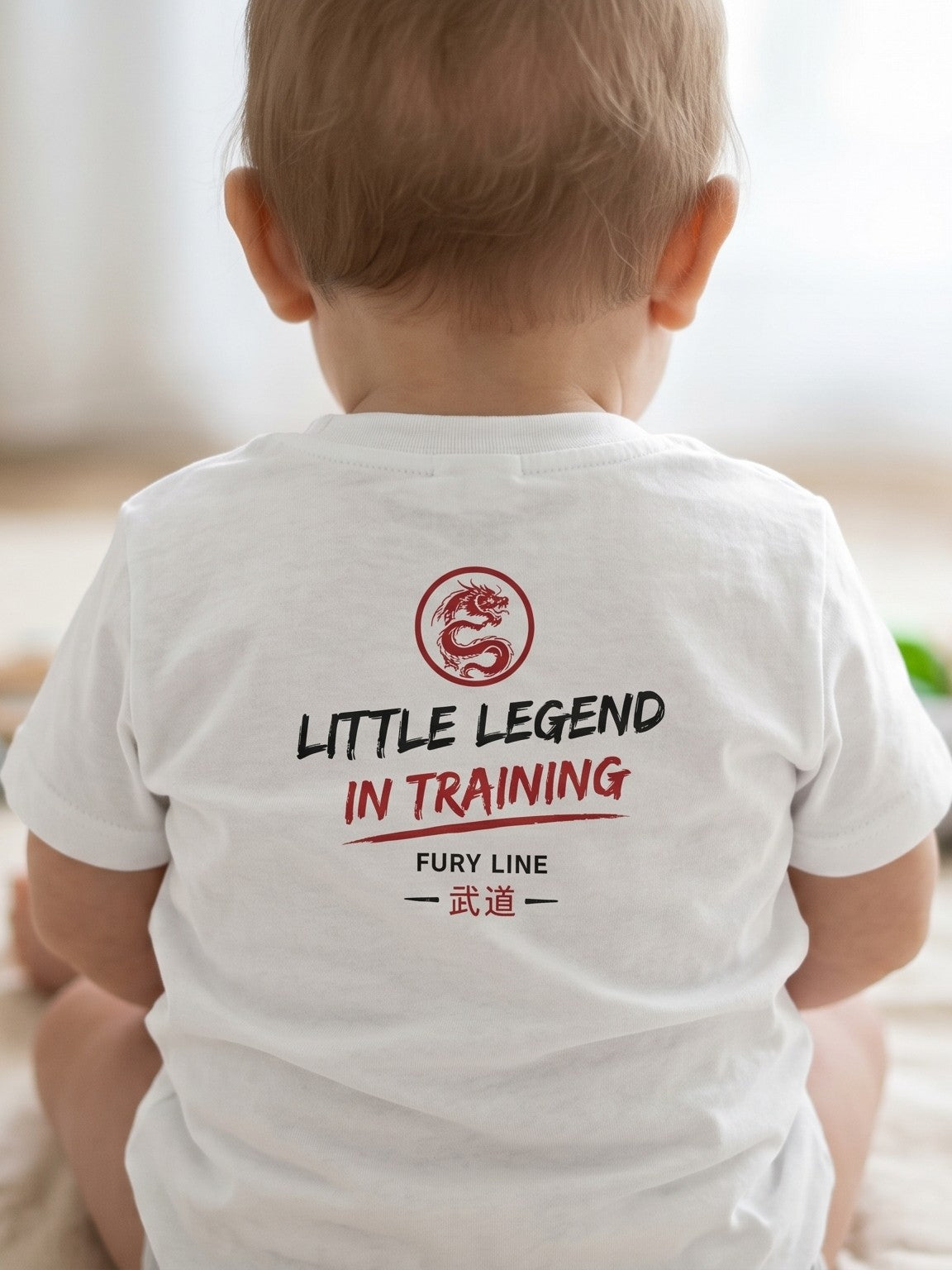 Fury Line Baby Legend Infant Tee