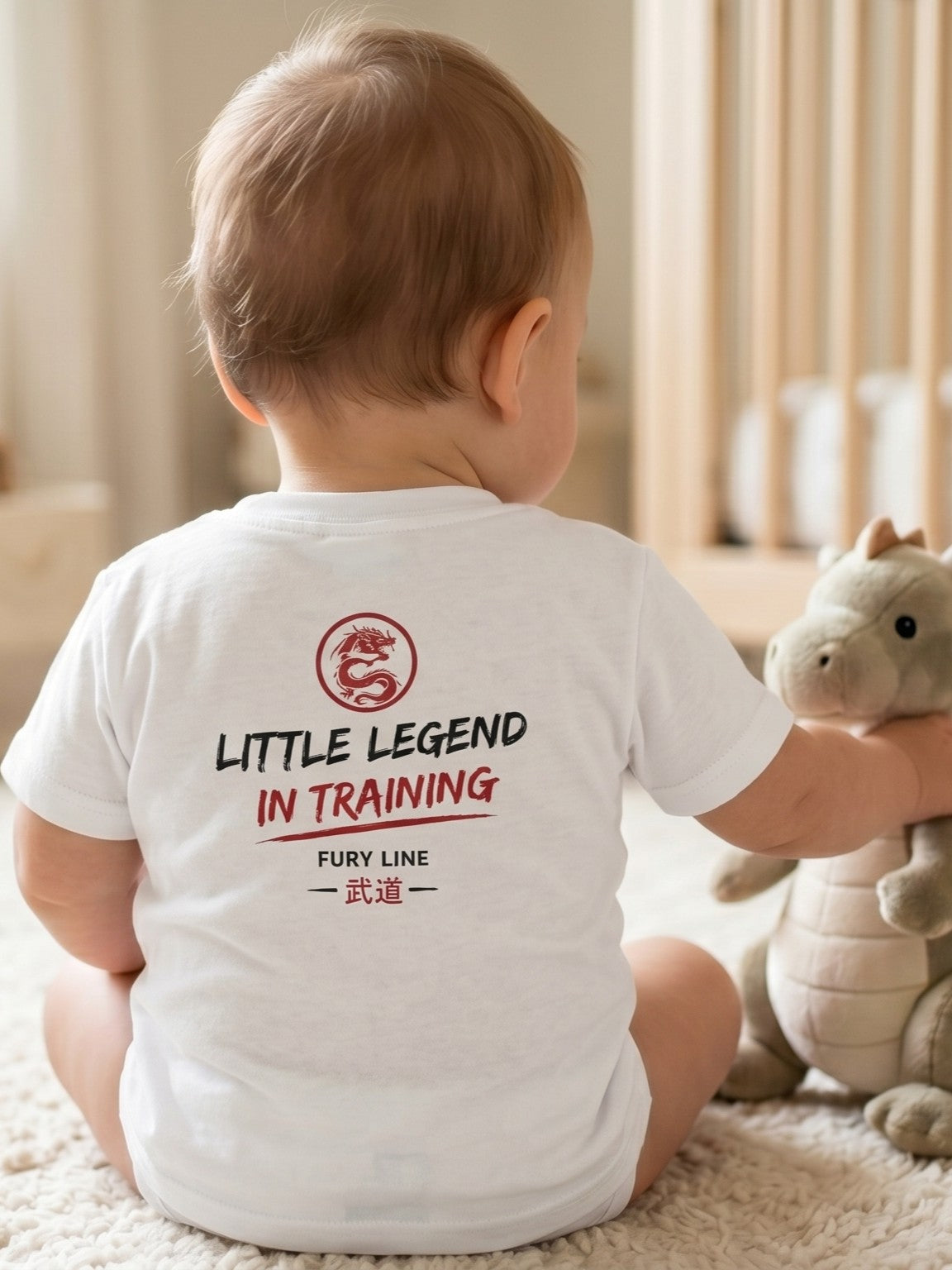 Fury Line Baby Legend Infant Tee