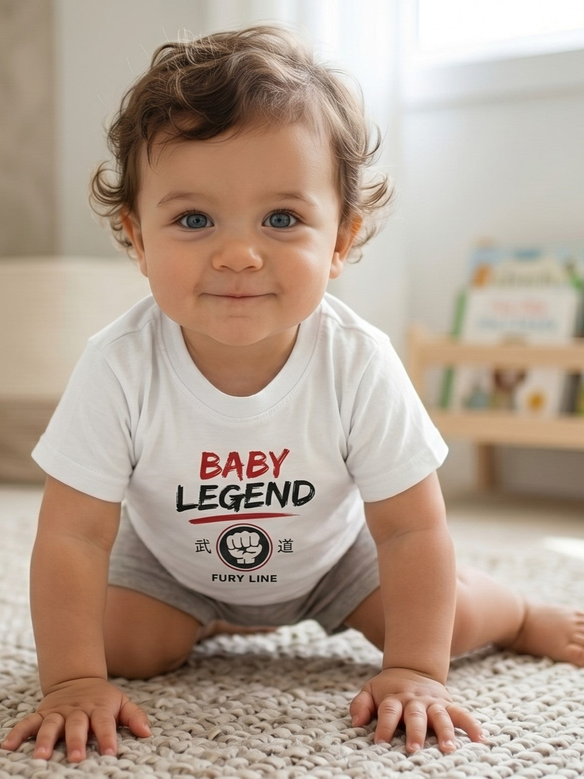 Fury Line Baby Legend Infant Tee