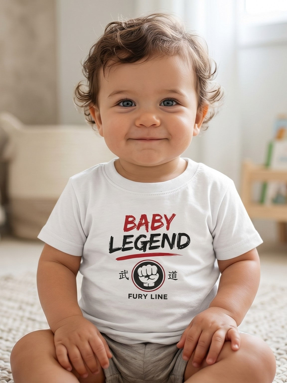 Fury Line Baby Legend Infant Tee