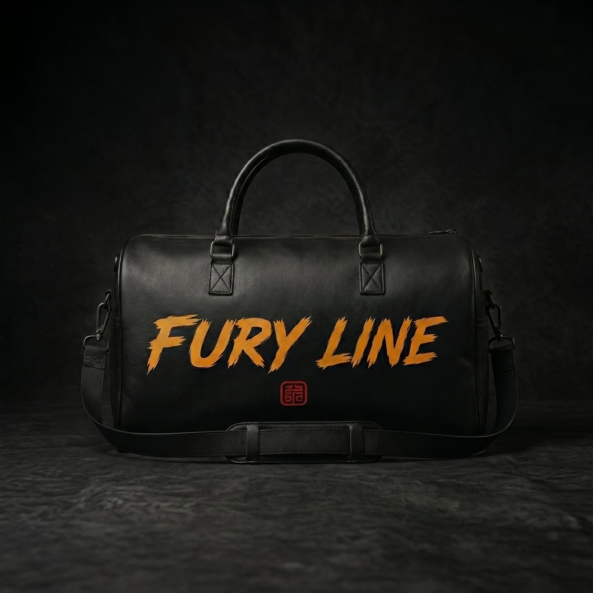 Fury Line Dragon Legacy Faux Leather Travel Bag