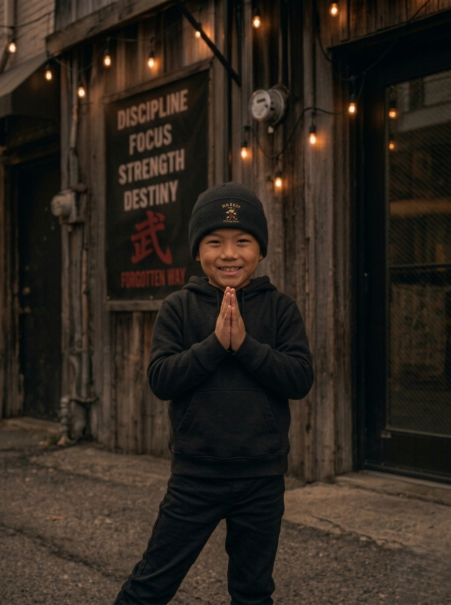 Big Boss™ Future Master Beanie – The Little Warrior Winter Edition