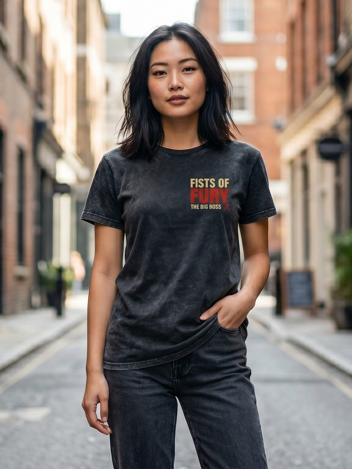 No Weakness™ Vintage Boyfriend Tee