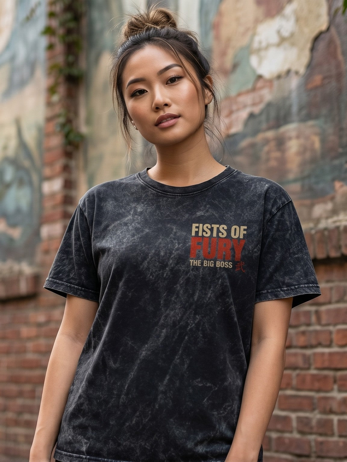 No Weakness™ Vintage Boyfriend Tee