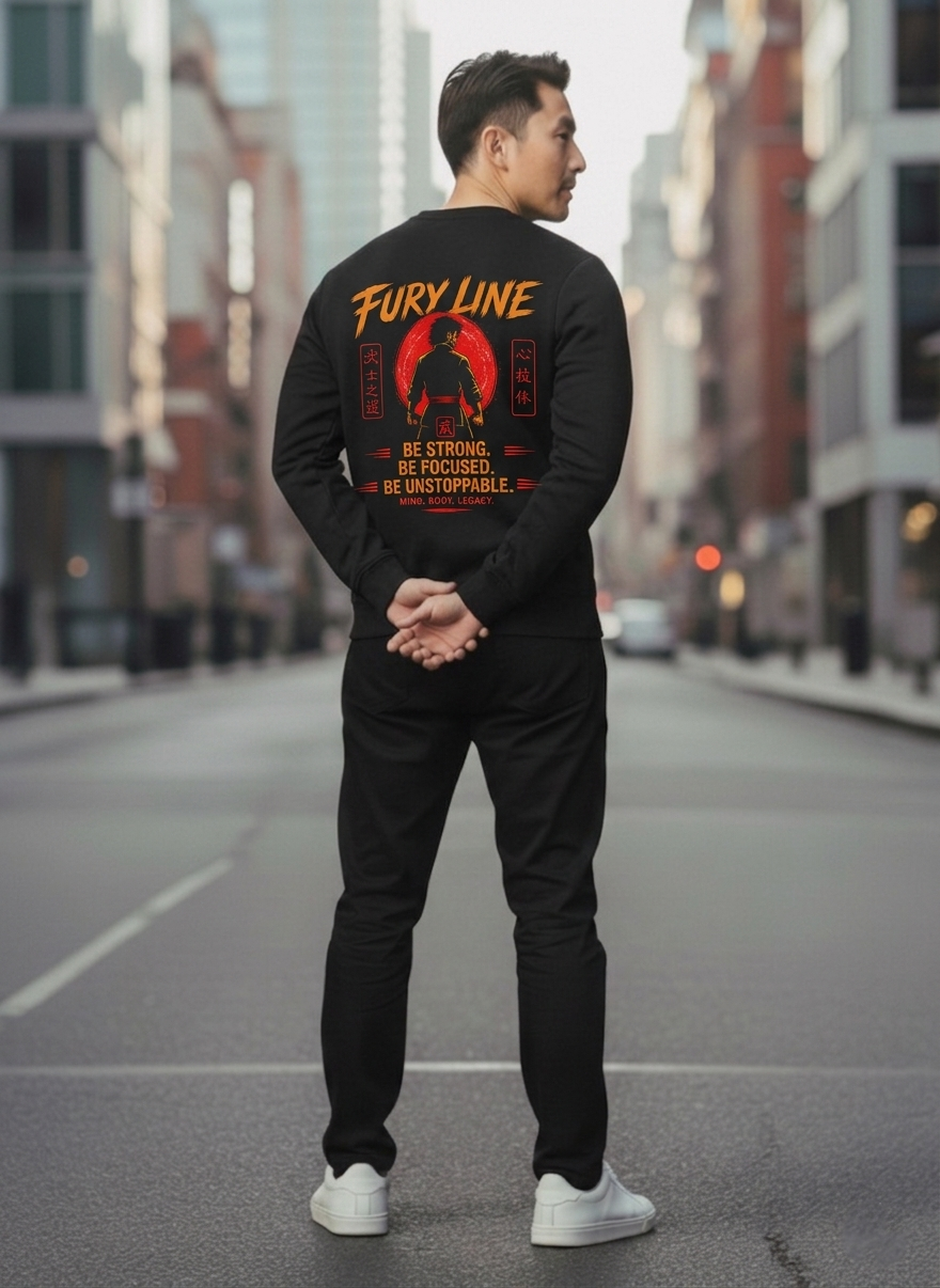 Fury Line™ Legacy Oversized Crewneck