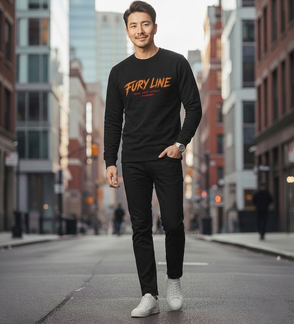 Fury Line™ Legacy Oversized Crewneck