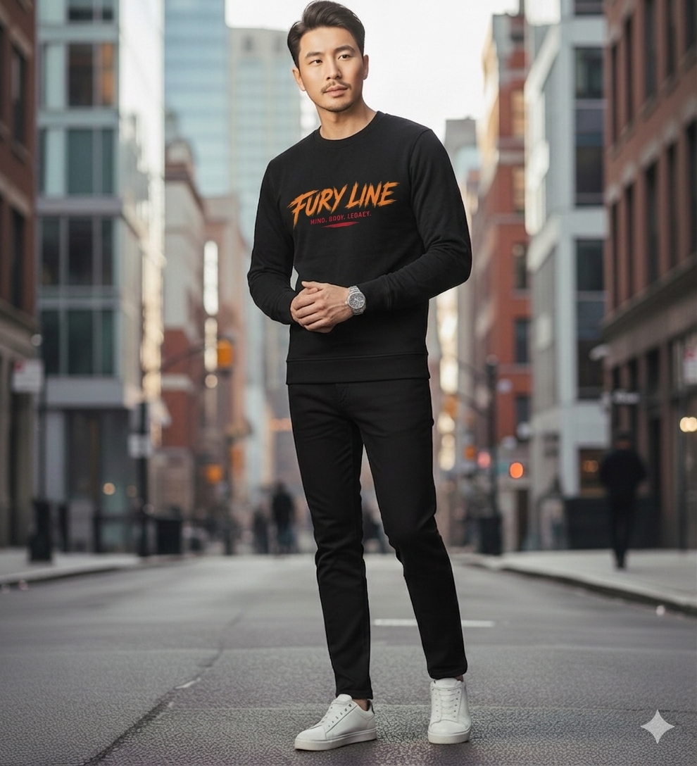 Fury Line™ Legacy Oversized Crewneck