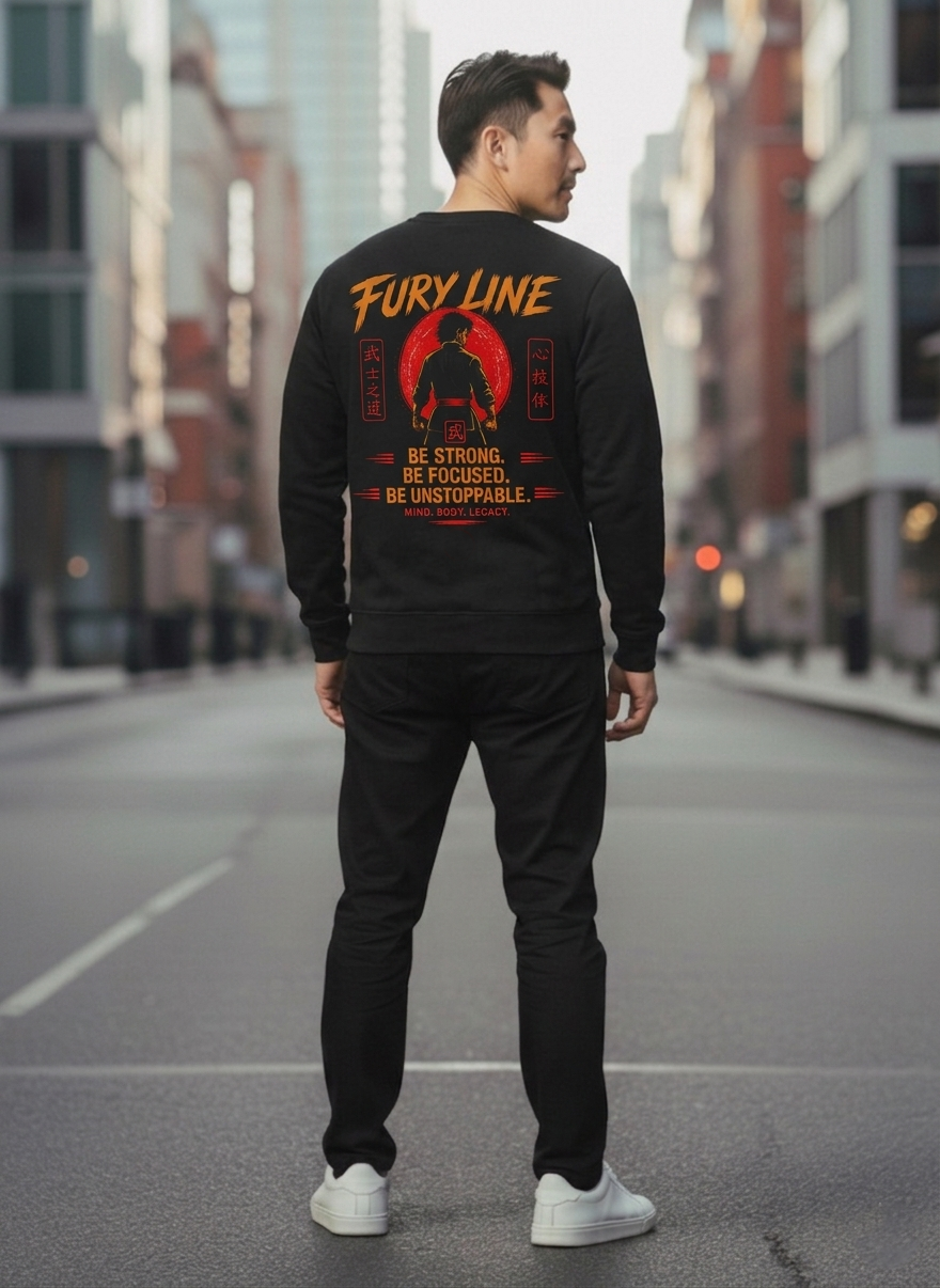 Fury Line™ Legacy Oversized Crewneck