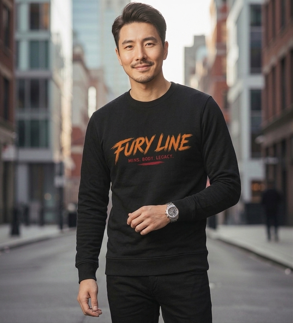 Fury Line™ Legacy Oversized Crewneck