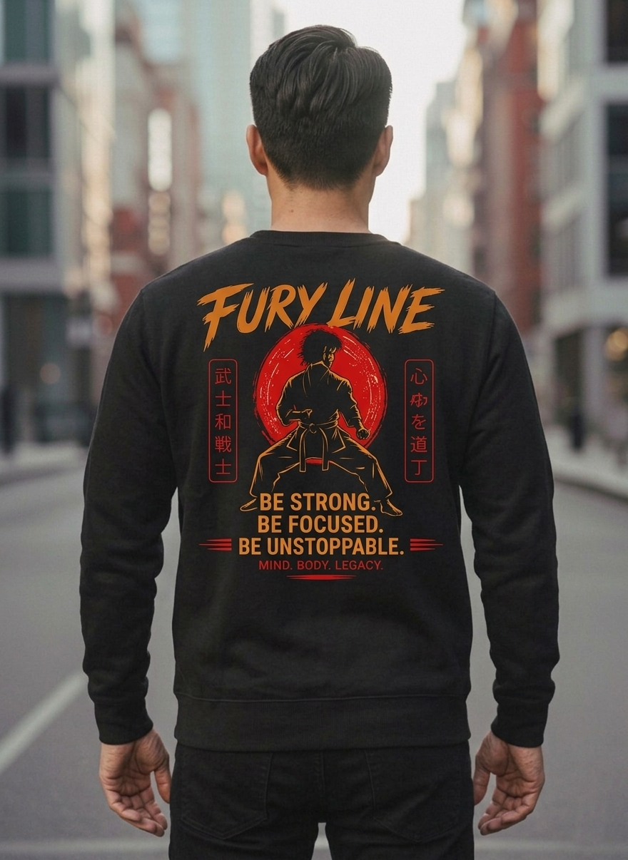 Fury Line™ Legacy Oversized Crewneck