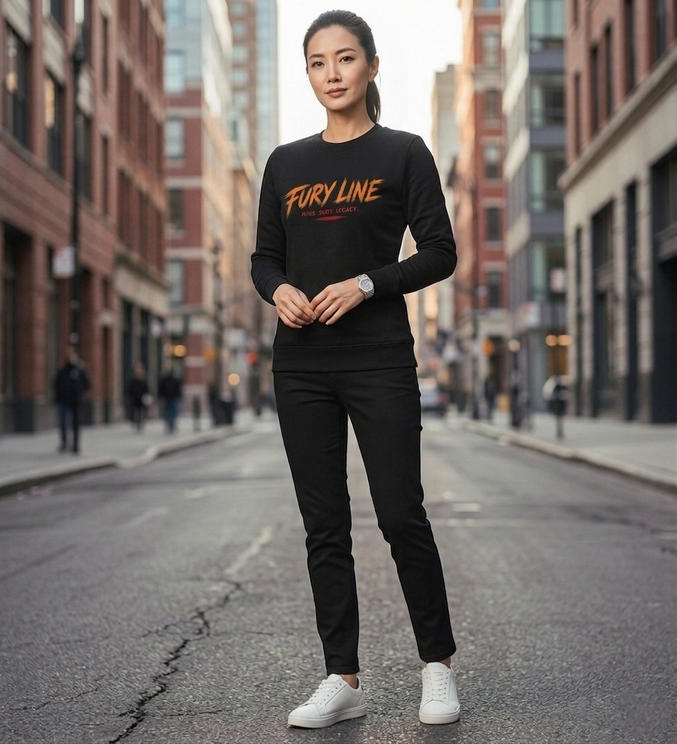 Fury Line™ Legacy Oversized Crewneck
