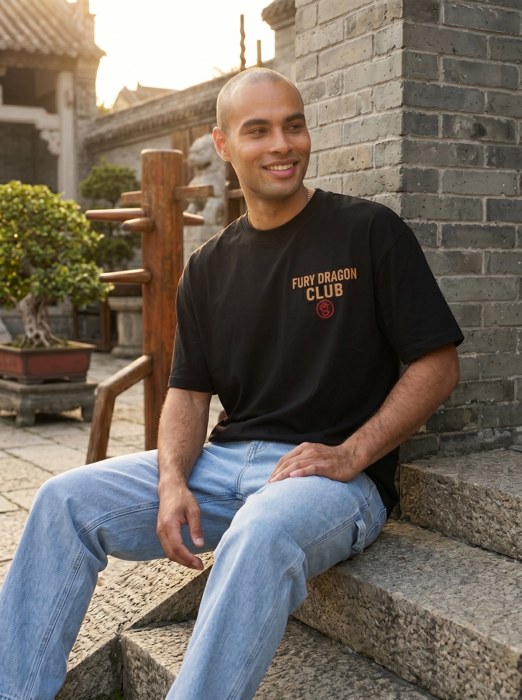 Fury Dragon Club Heavyweight Tee