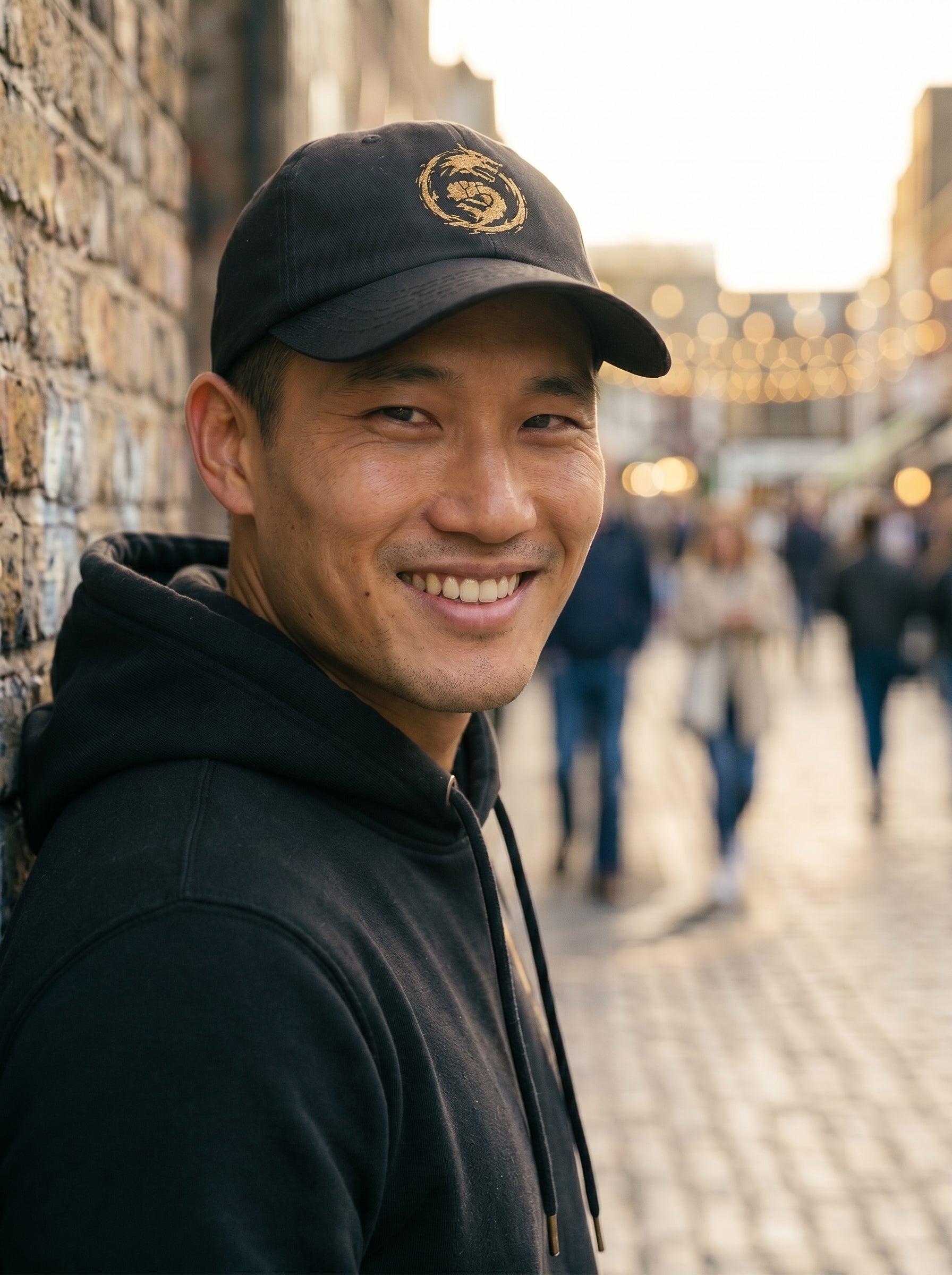 Fury Line Dragon Crest Classic Dad Cap