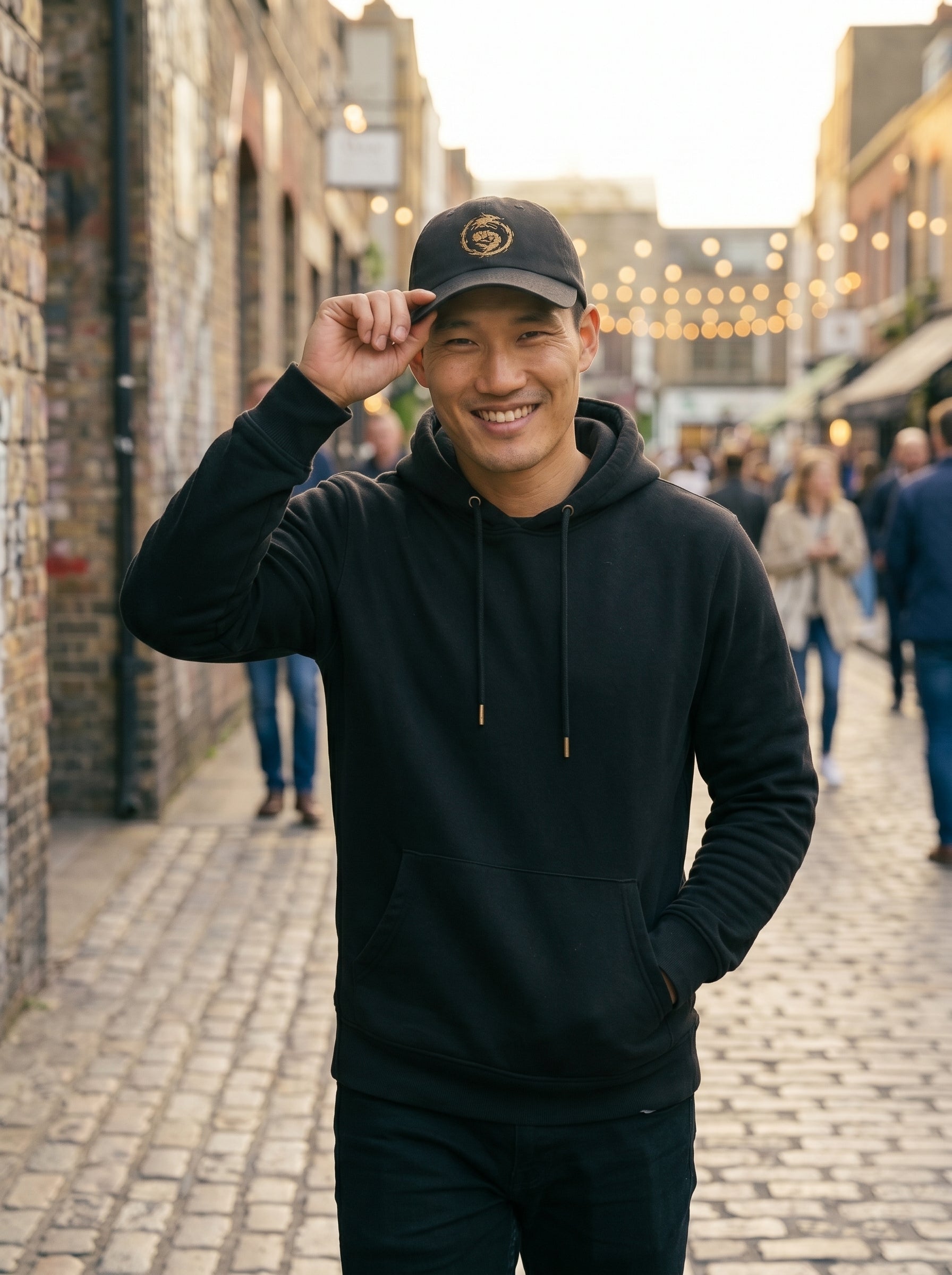 Fury Line Dragon Crest Classic Dad Cap