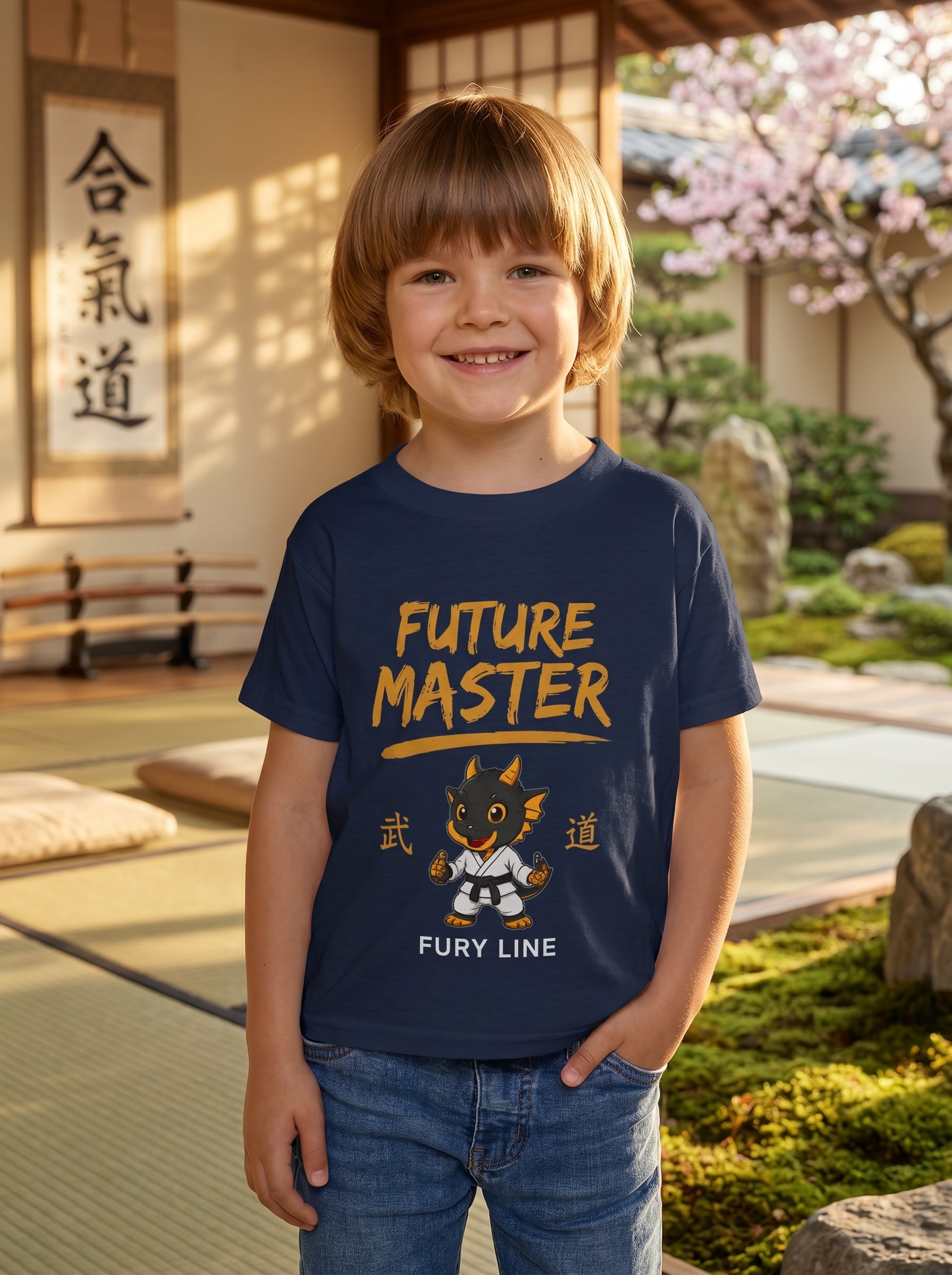 Fury Line Future Master Toddler Tee