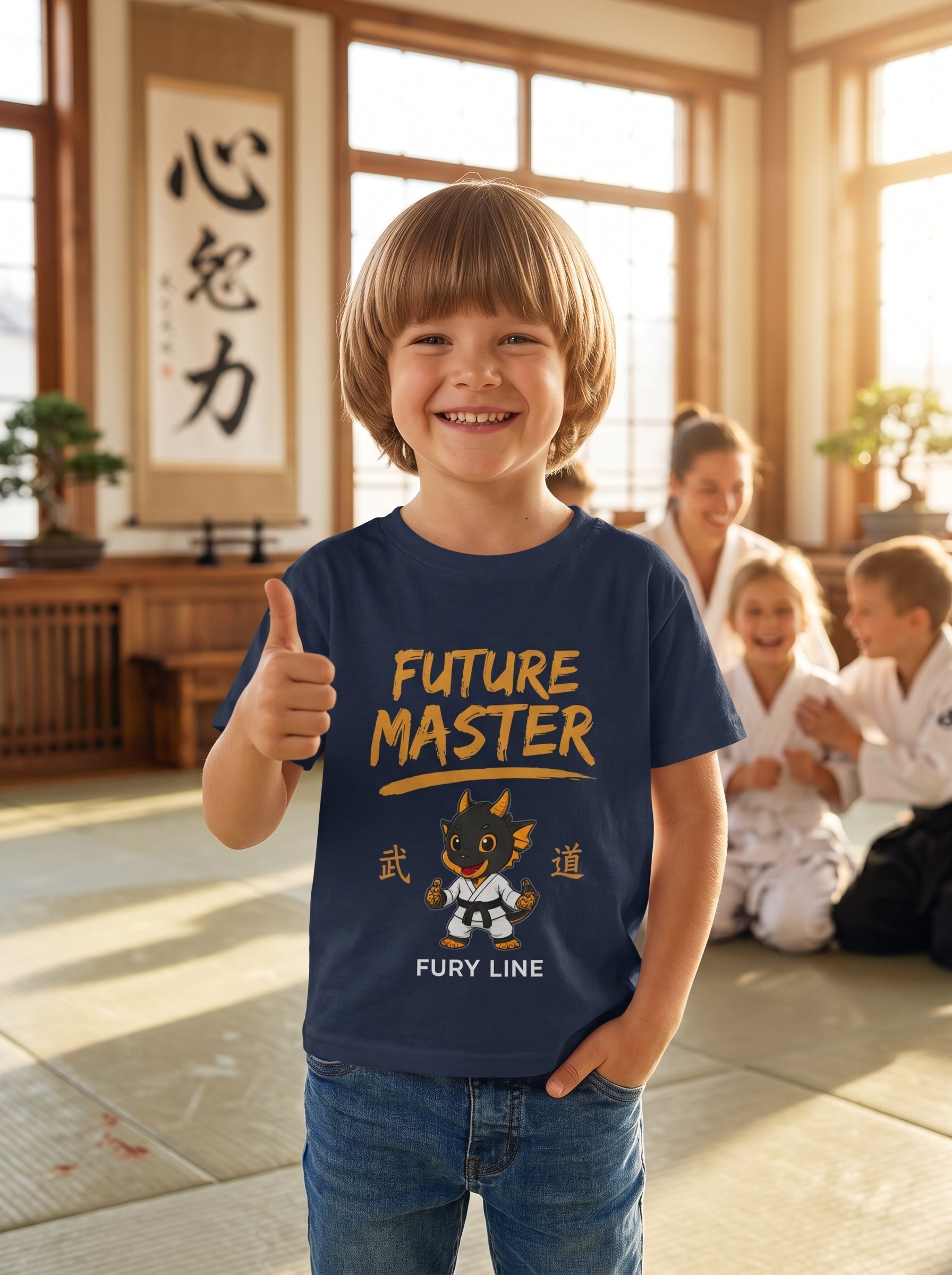 Fury Line Future Master Toddler Tee